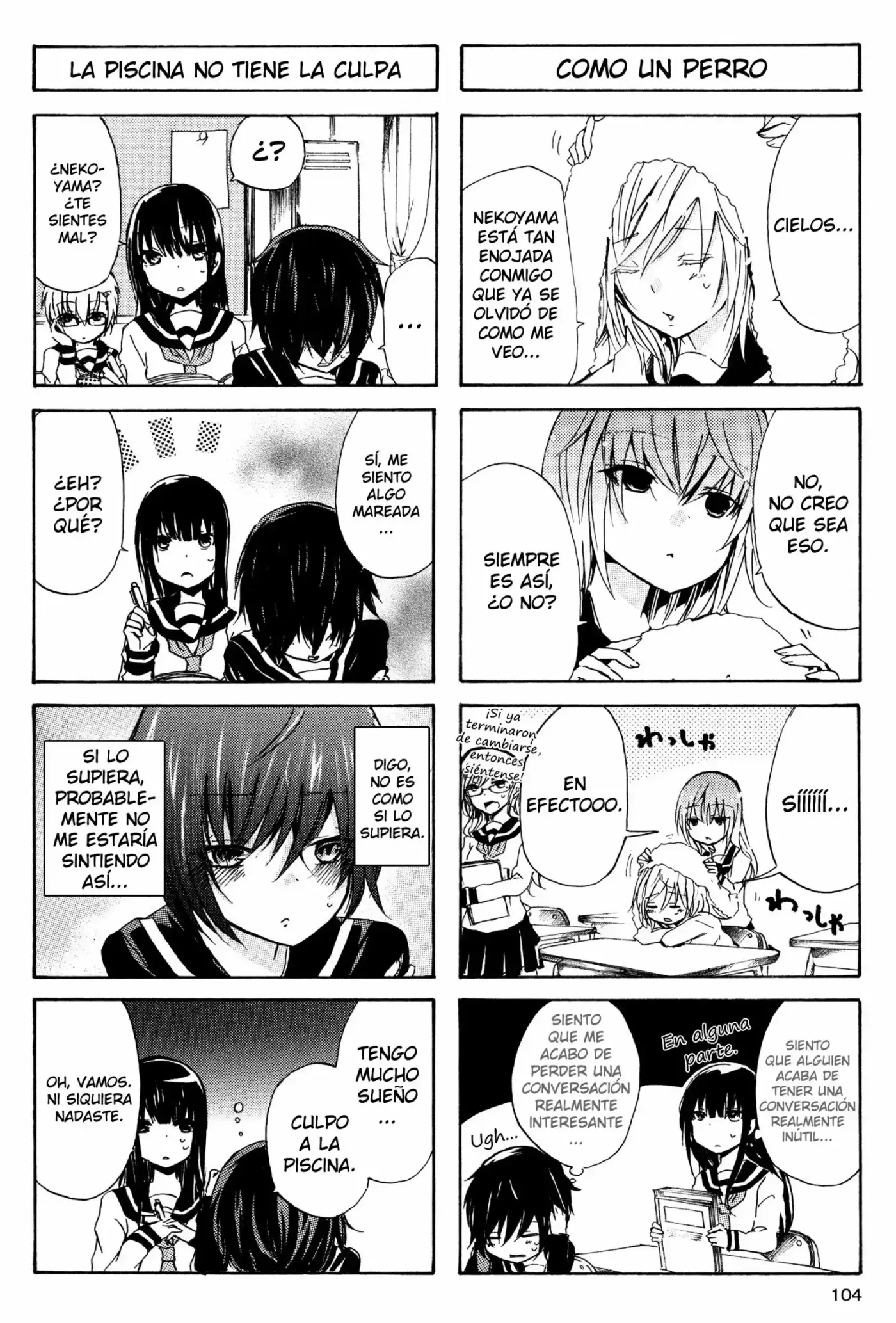 Inugami-san to Nekoyama-san (2011) - Capítulo 22 - Página 8 - LectorTMOo