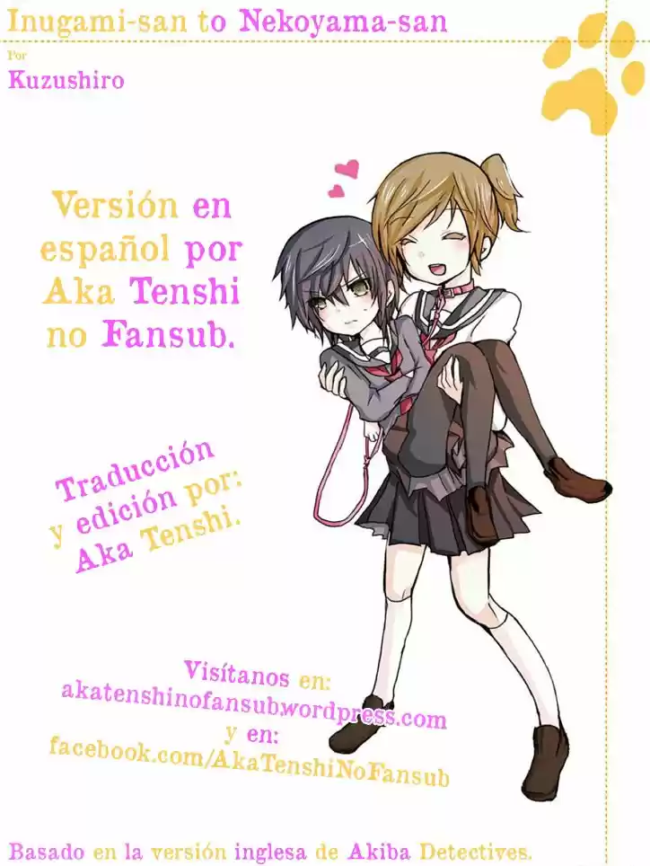 Inugami-san to Nekoyama-san (2011) - Capítulo 22 - Página 9 - LectorTMOo