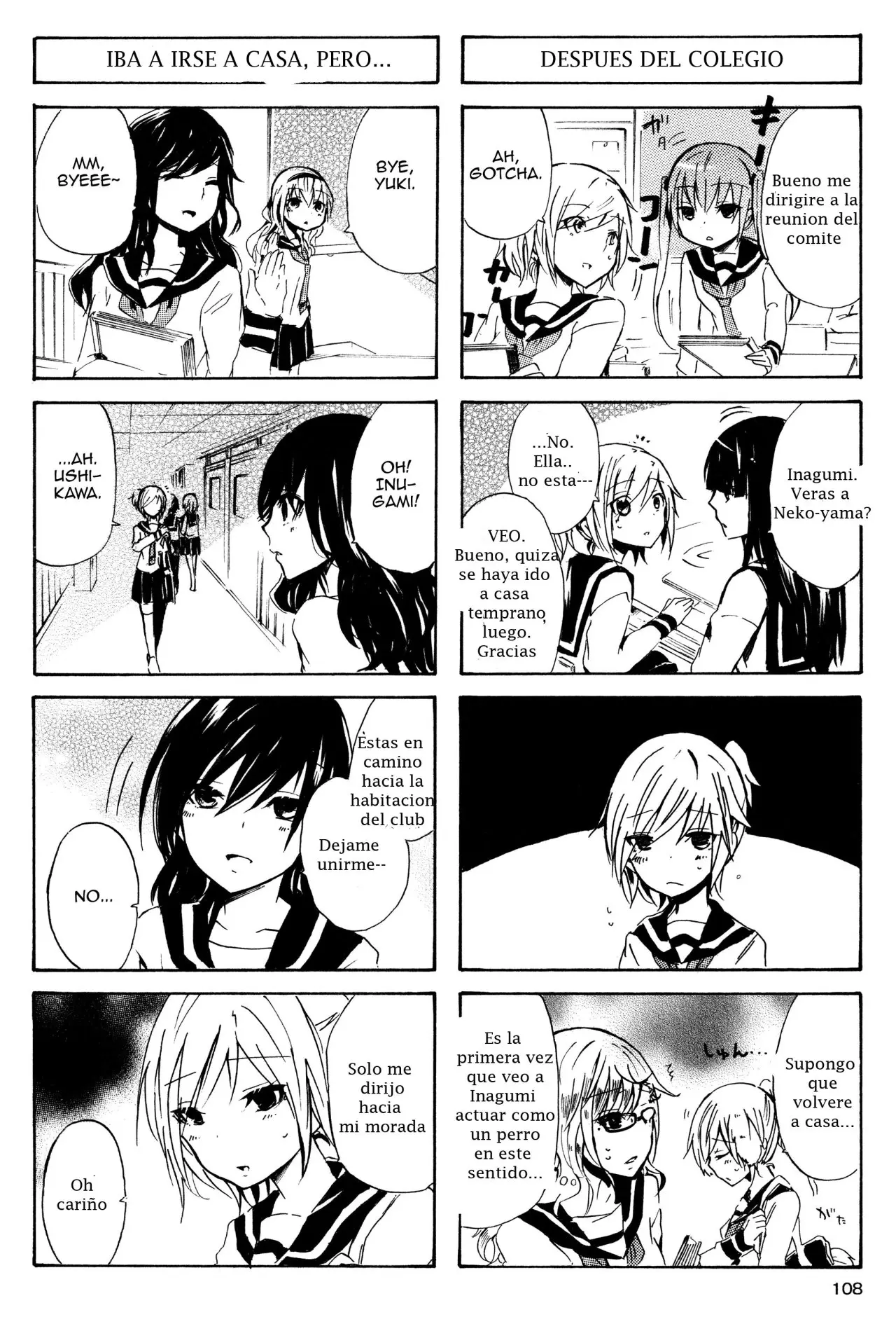 Inugami-san to Nekoyama-san (2011) - Capítulo 23 - Página 4 - LectorTMOo