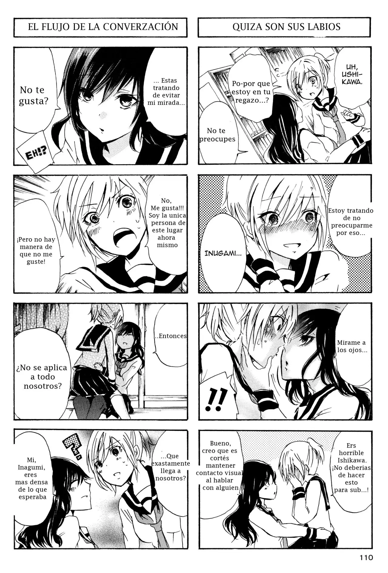 Inugami-san to Nekoyama-san (2011) - Capítulo 23 - Página 6 - LectorTMOo