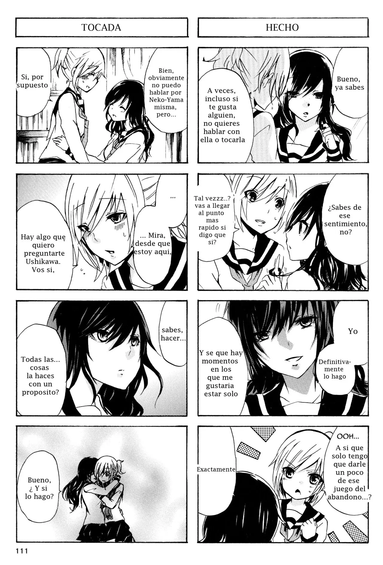 Inugami-san to Nekoyama-san (2011) - Capítulo 23 - Página 7 - LectorTMOo