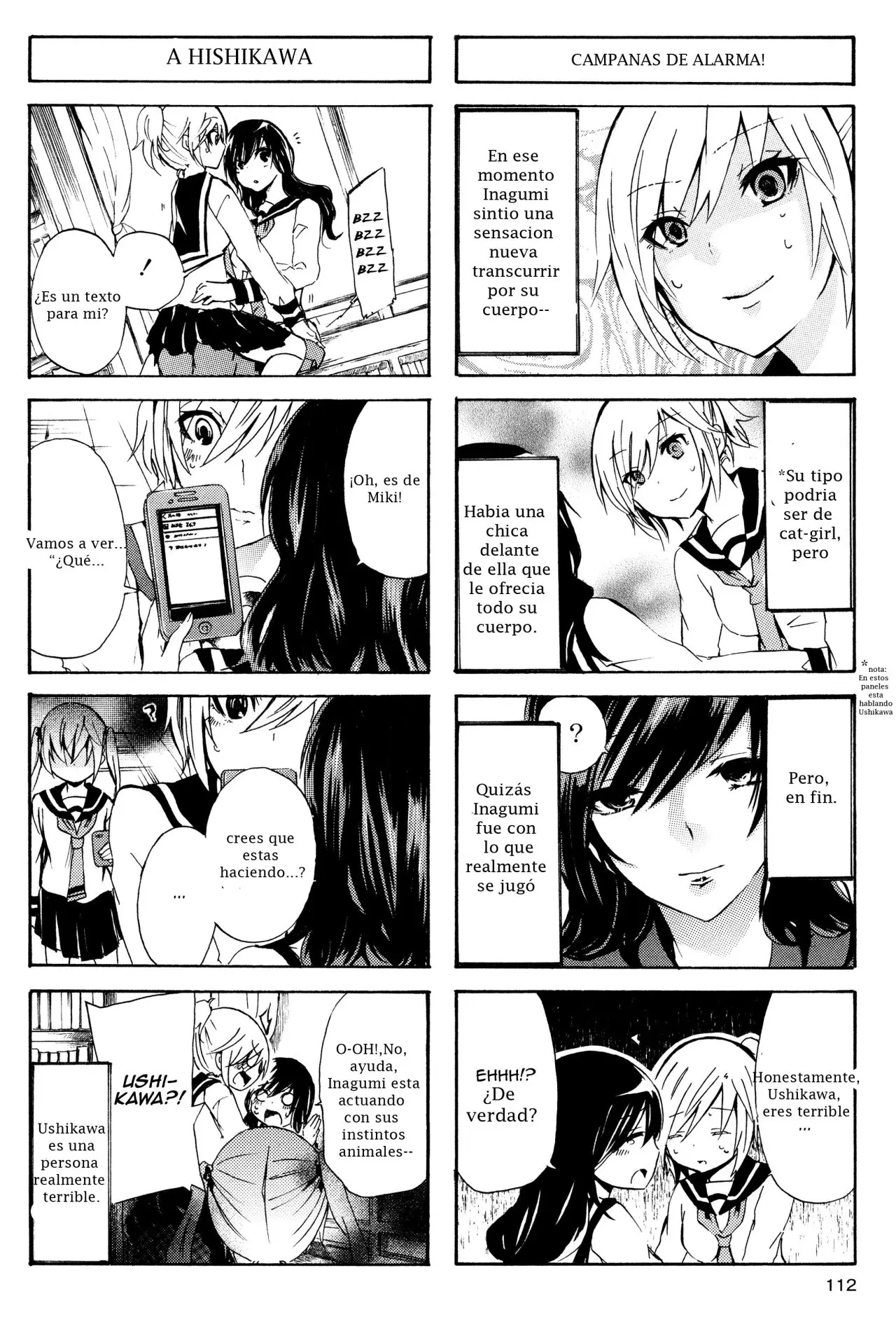 Inugami-san to Nekoyama-san (2011) - Capítulo 23 - Página 8 - LectorTMOo