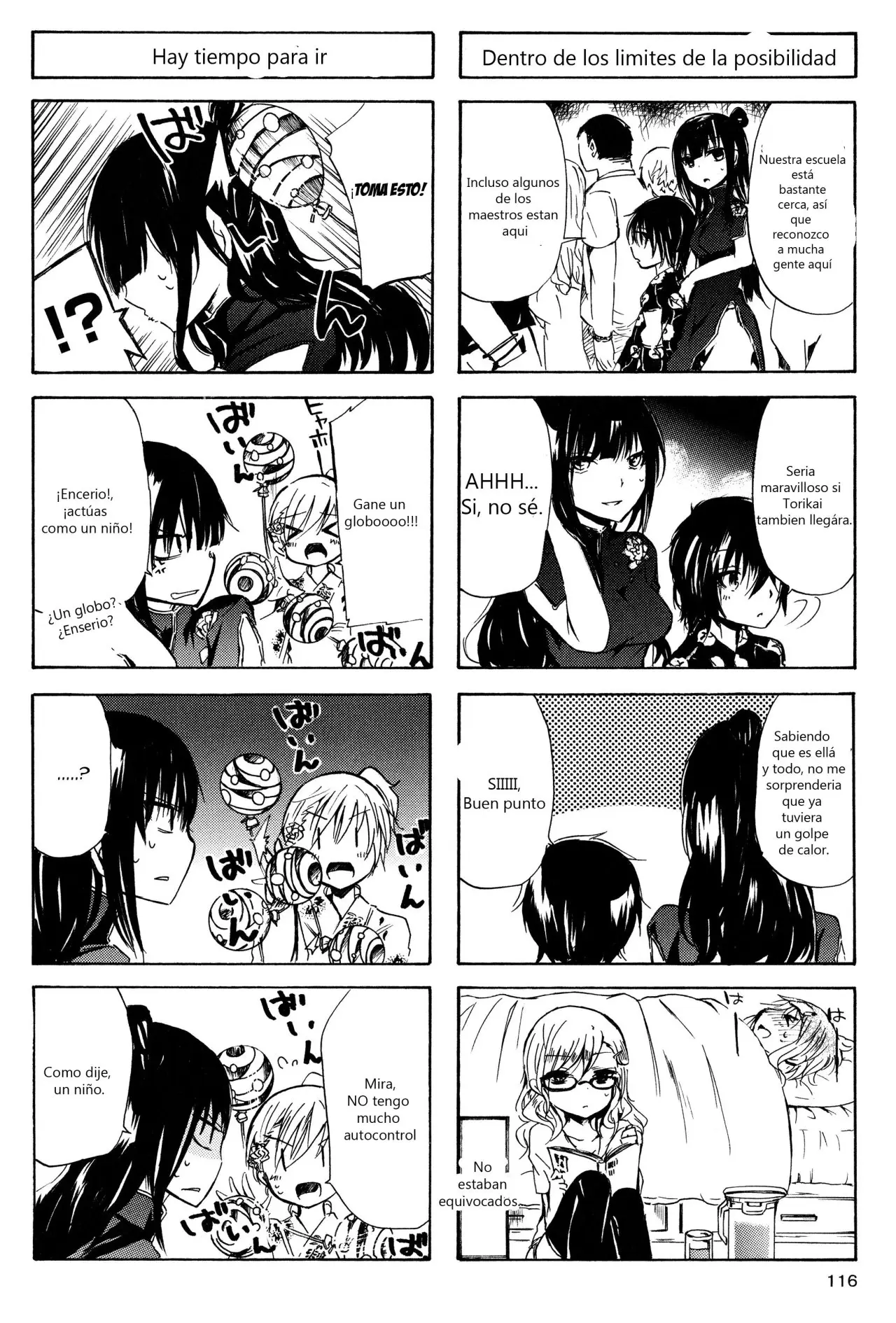 Inugami-san to Nekoyama-san (2011) - Capítulo 24 - Página 4 - LectorTMOo