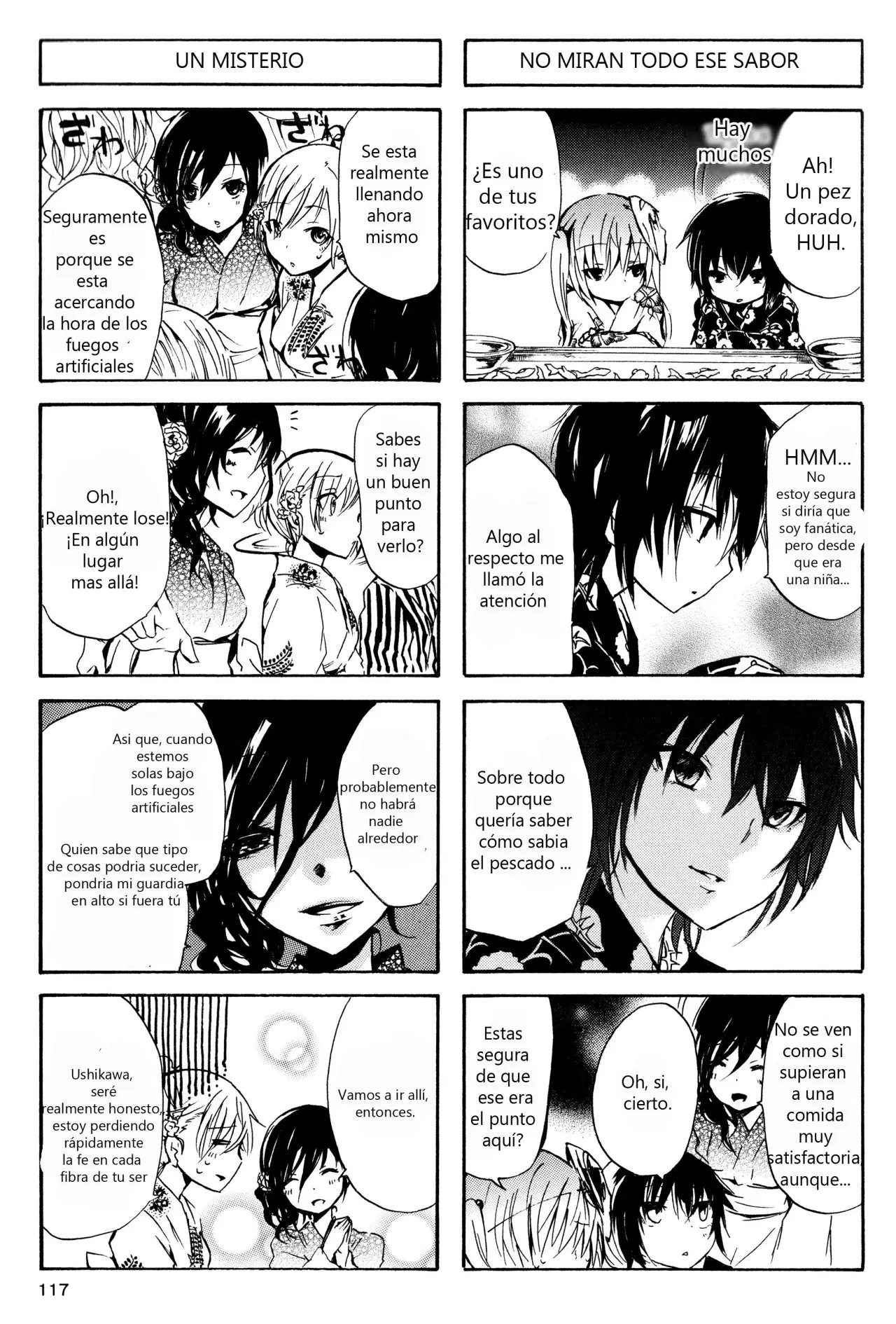 Inugami-san to Nekoyama-san (2011) - Capítulo 24 - Página 5 - LectorTMOo