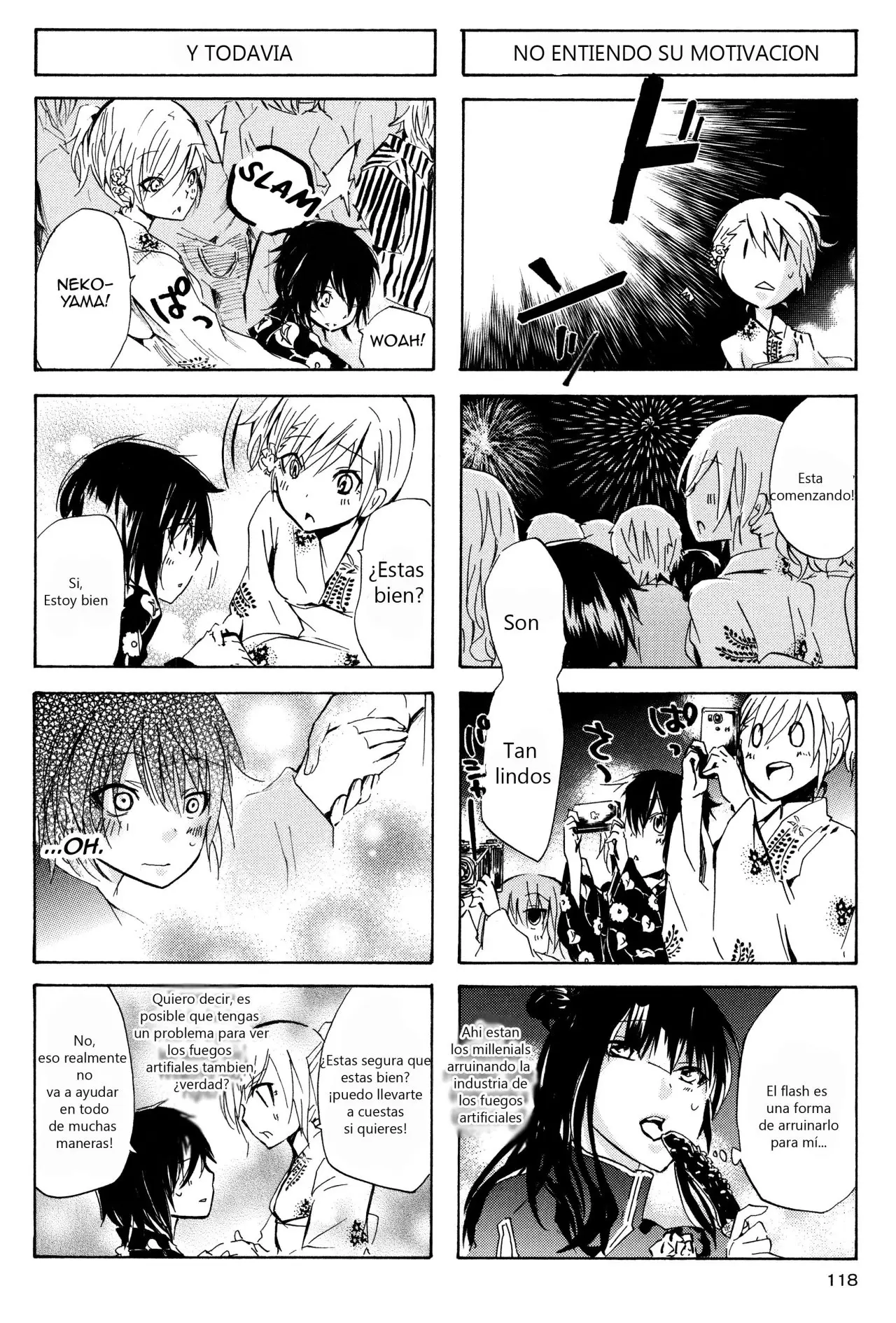 Inugami-san to Nekoyama-san (2011) - Capítulo 24 - Página 6 - LectorTMOo