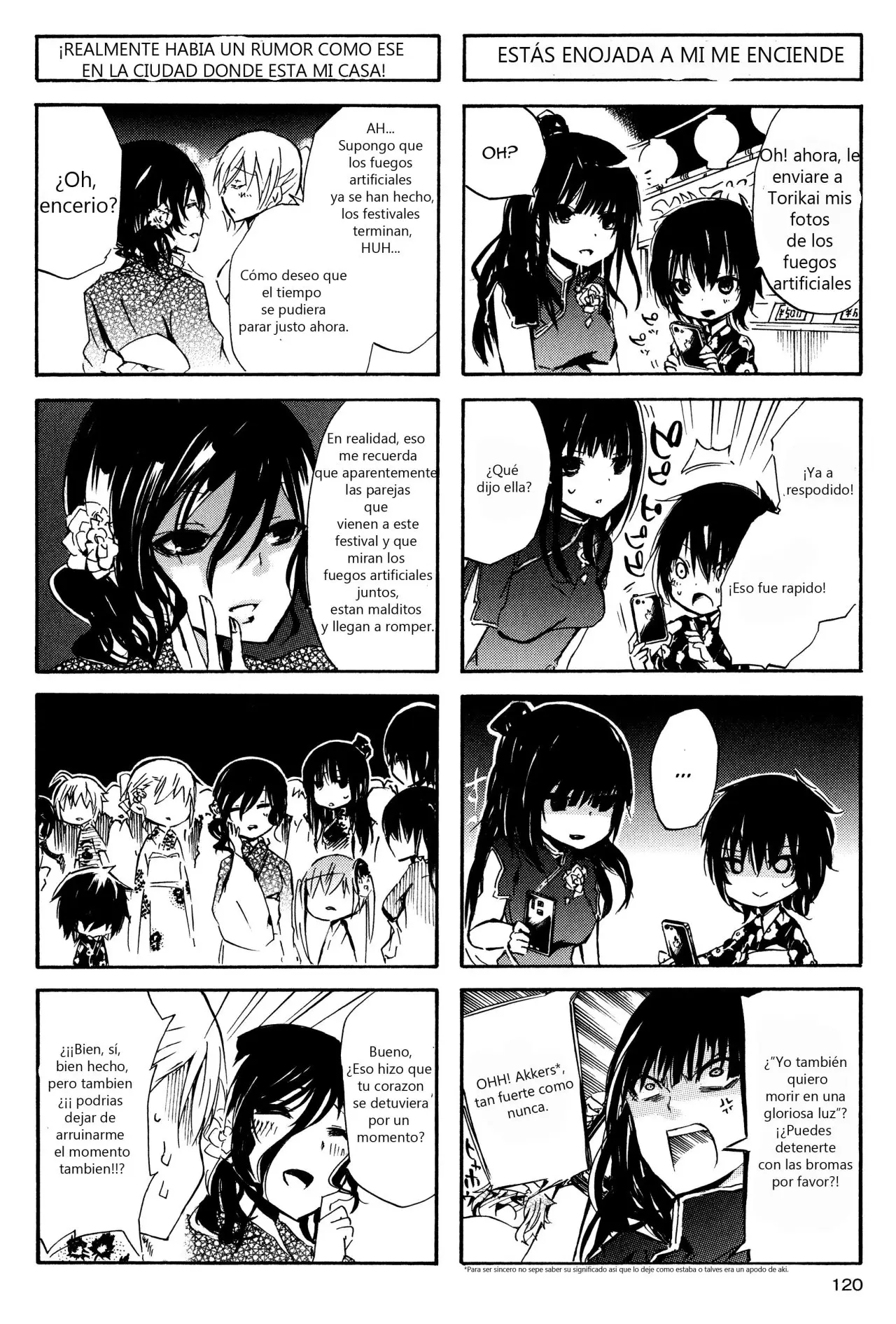Inugami-san to Nekoyama-san (2011) - Capítulo 24 - Página 8 - LectorTMOo