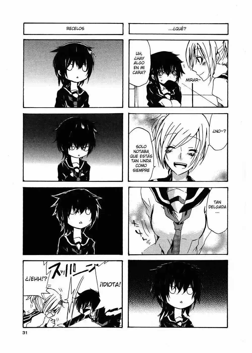 Inugami-san to Nekoyama-san (2011) - Capítulo 3 - Página 4 - LectorTMOo