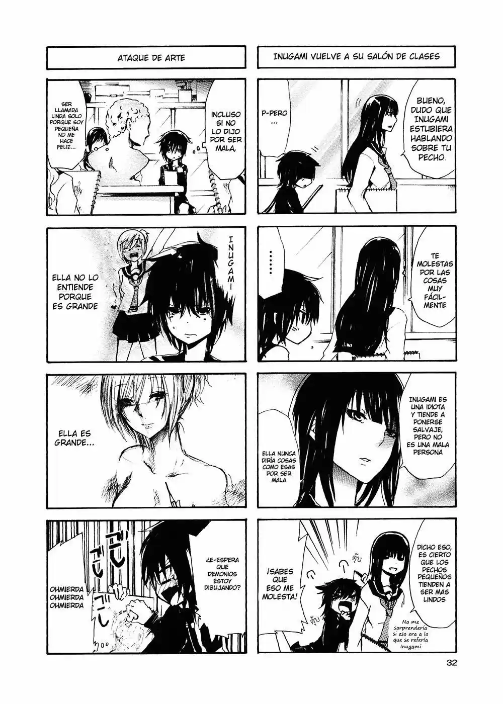 Inugami-san to Nekoyama-san (2011) - Capítulo 3 - Página 5 - LectorTMOo