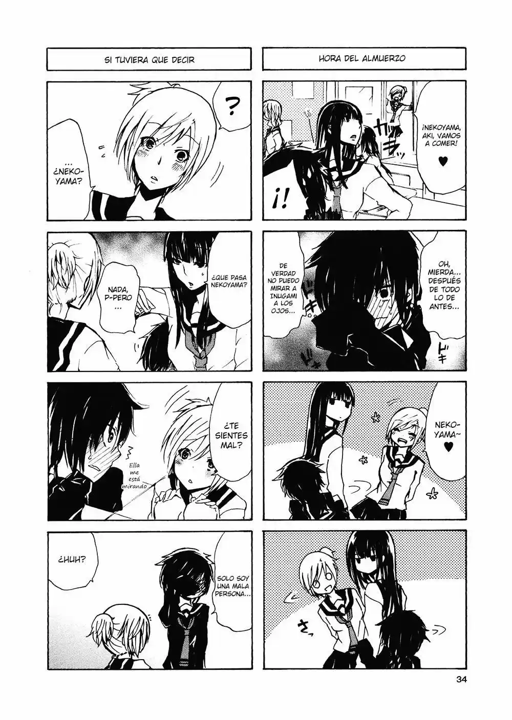 Inugami-san to Nekoyama-san (2011) - Capítulo 3 - Página 7 - LectorTMOo