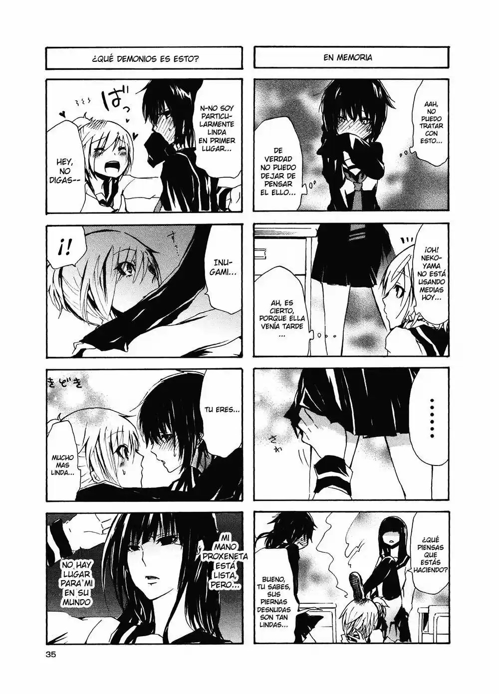 Inugami-san to Nekoyama-san (2011) - Capítulo 3 - Página 8 - LectorTMOo