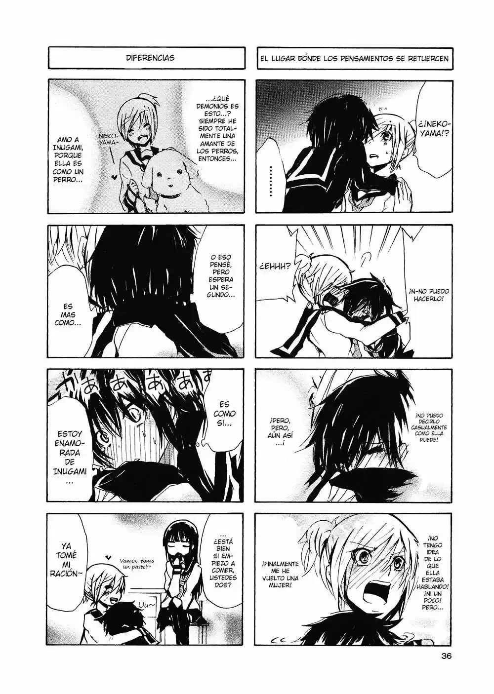 Inugami-san to Nekoyama-san (2011) - Capítulo 3 - Página 9 - LectorTMOo