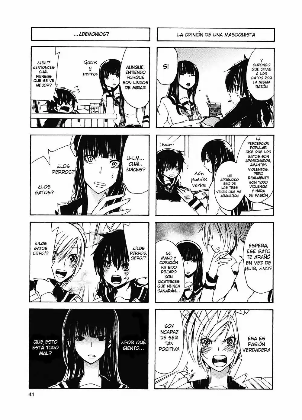 Inugami-san to Nekoyama-san (2011) - Capítulo 4 - Página 4 - LectorTMOo