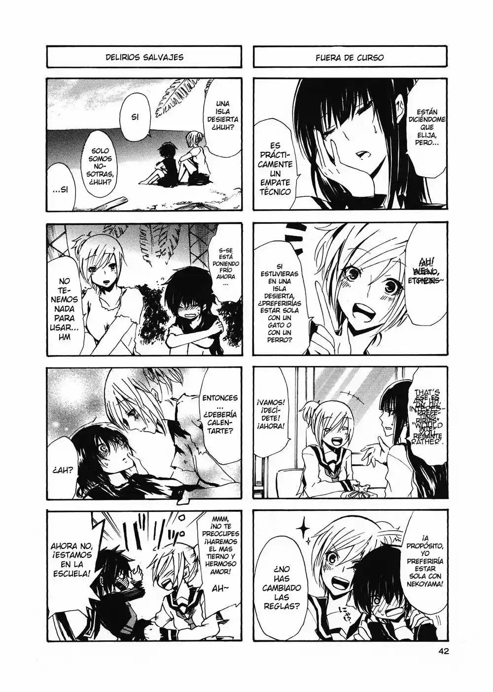 Inugami-san to Nekoyama-san (2011) - Capítulo 4 - Página 5 - LectorTMOo