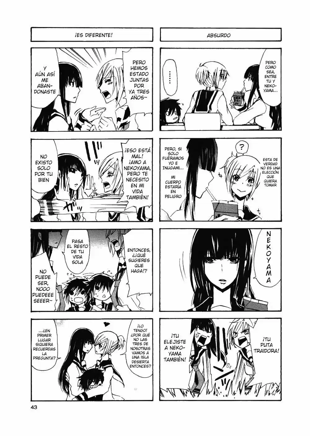 Inugami-san to Nekoyama-san (2011) - Capítulo 4 - Página 6 - LectorTMOo