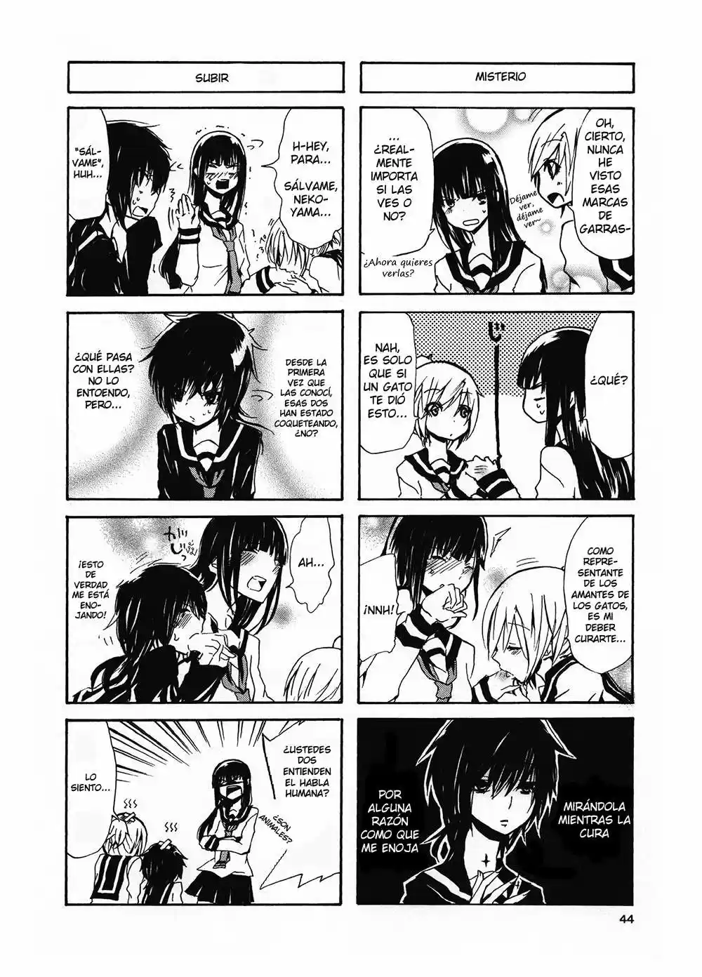 Inugami-san to Nekoyama-san (2011) - Capítulo 4 - Página 7 - LectorTMOo