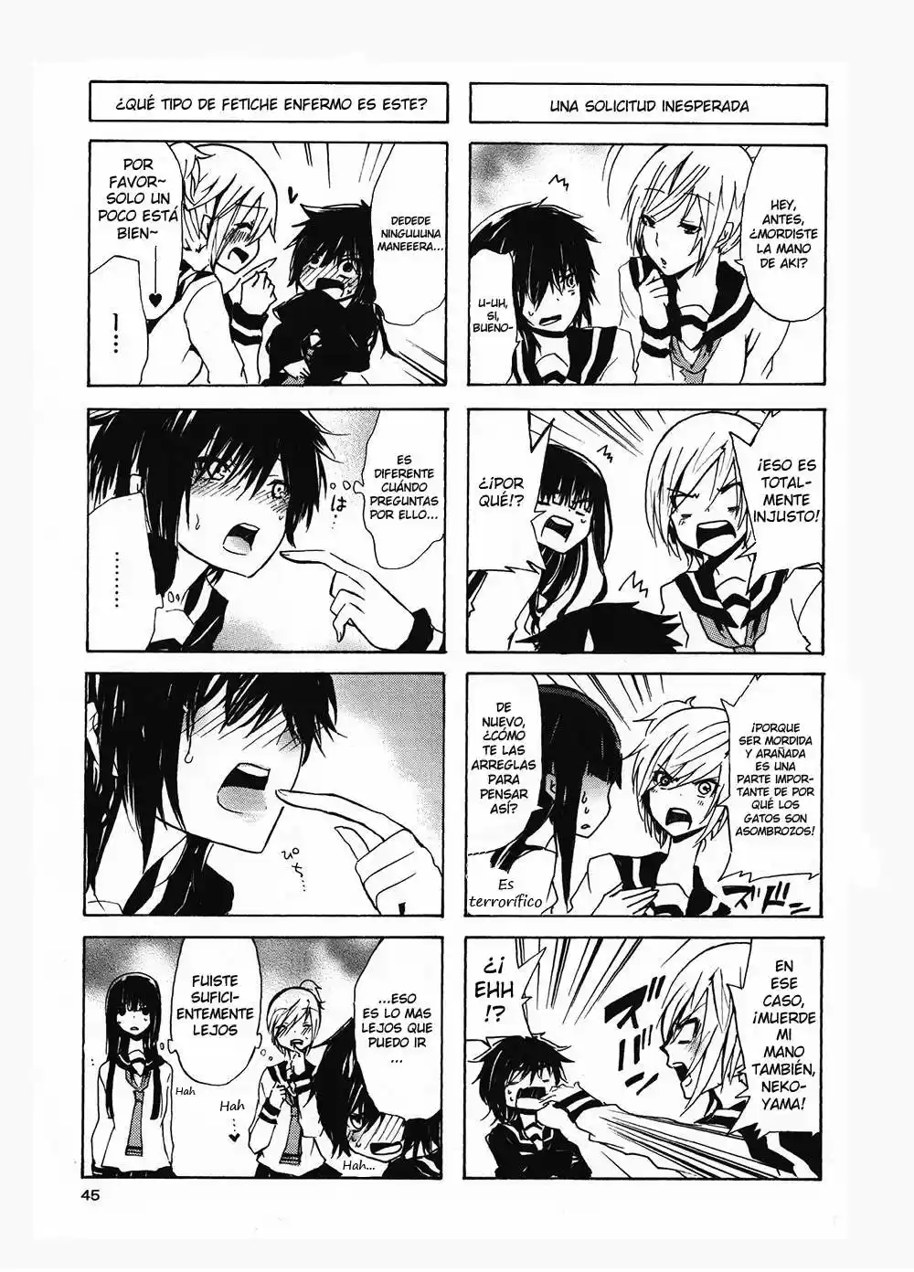 Inugami-san to Nekoyama-san (2011) - Capítulo 4 - Página 8 - LectorTMOo