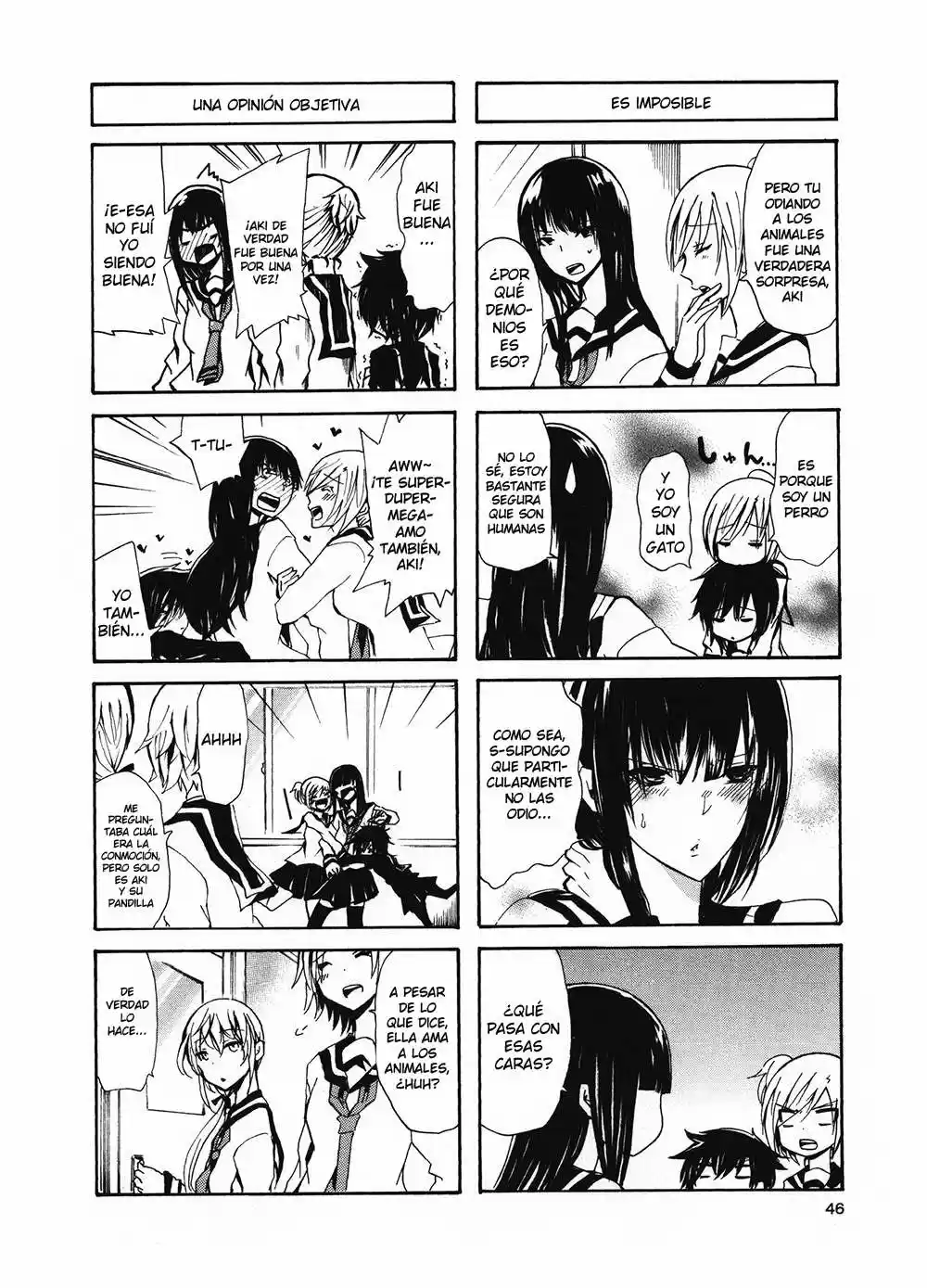Inugami-san to Nekoyama-san (2011) - Capítulo 4 - Página 9 - LectorTMOo