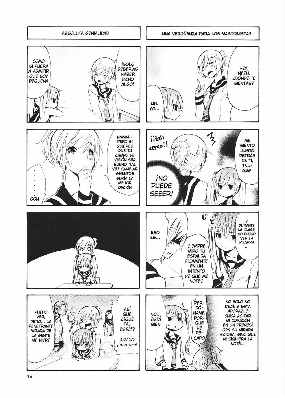 Inugami-san to Nekoyama-san (2011) - Capítulo 5 - Página 4 - LectorTMOo