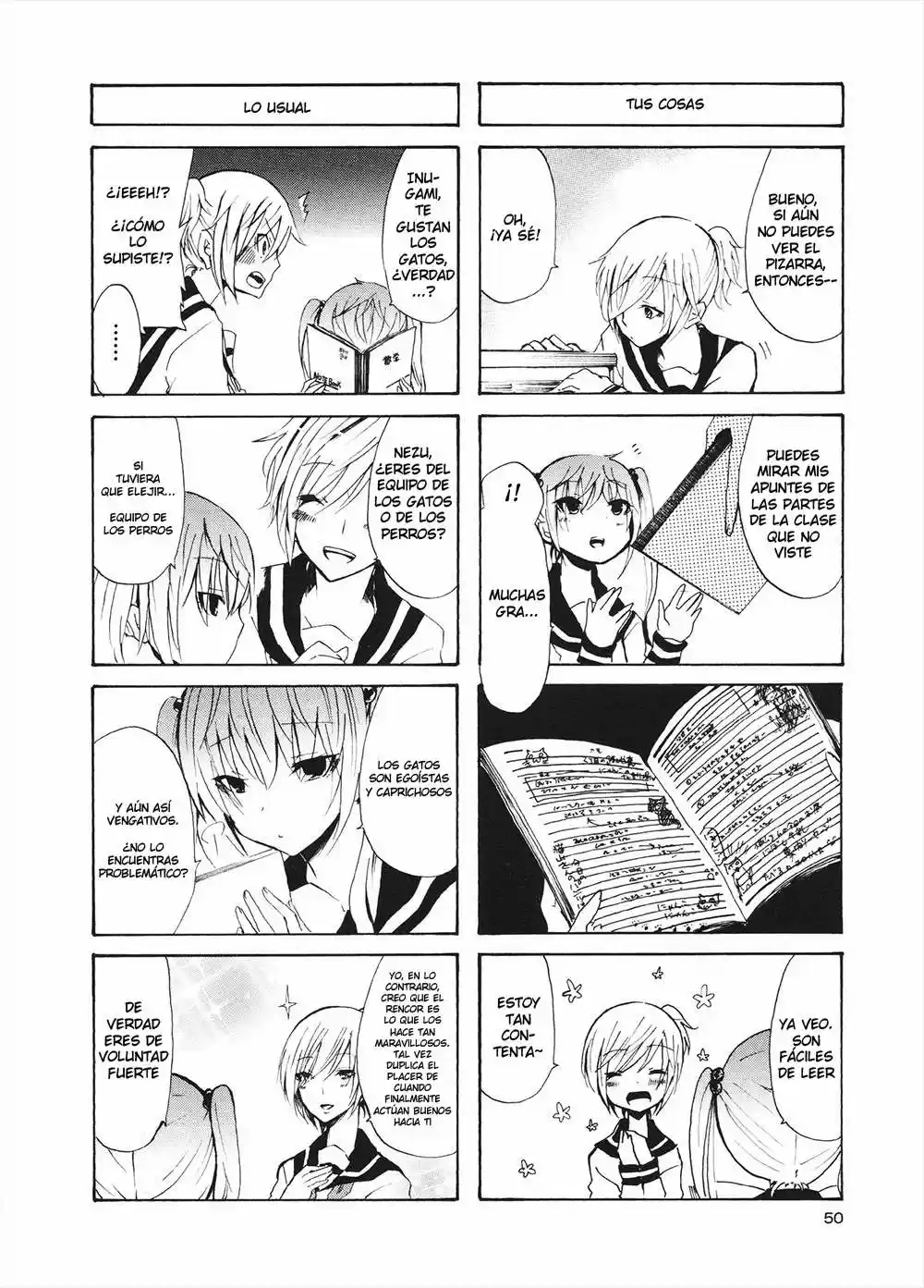 Inugami-san to Nekoyama-san (2011) - Capítulo 5 - Página 5 - LectorTMOo