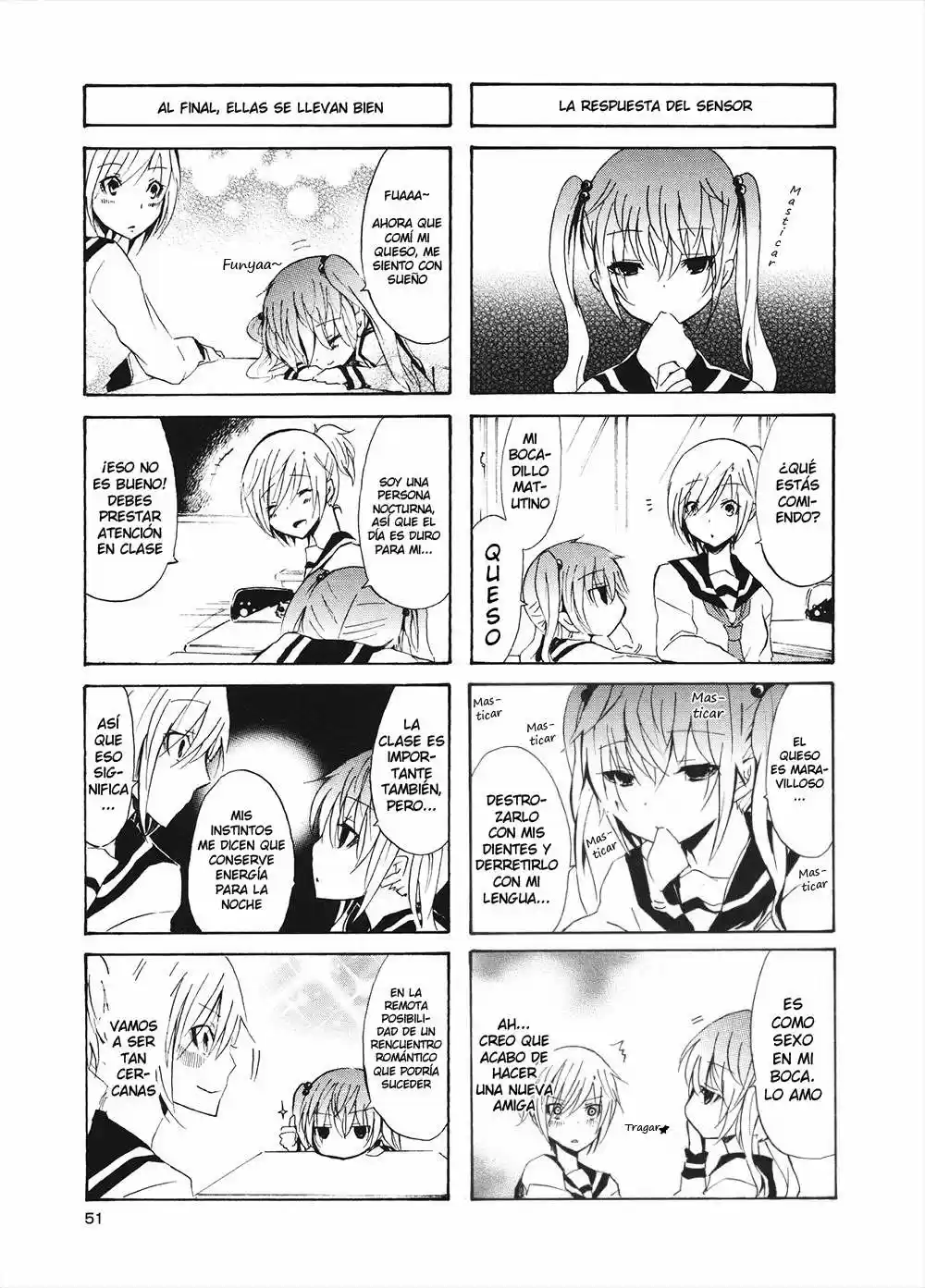 Inugami-san to Nekoyama-san (2011) - Capítulo 5 - Página 6 - LectorTMOo