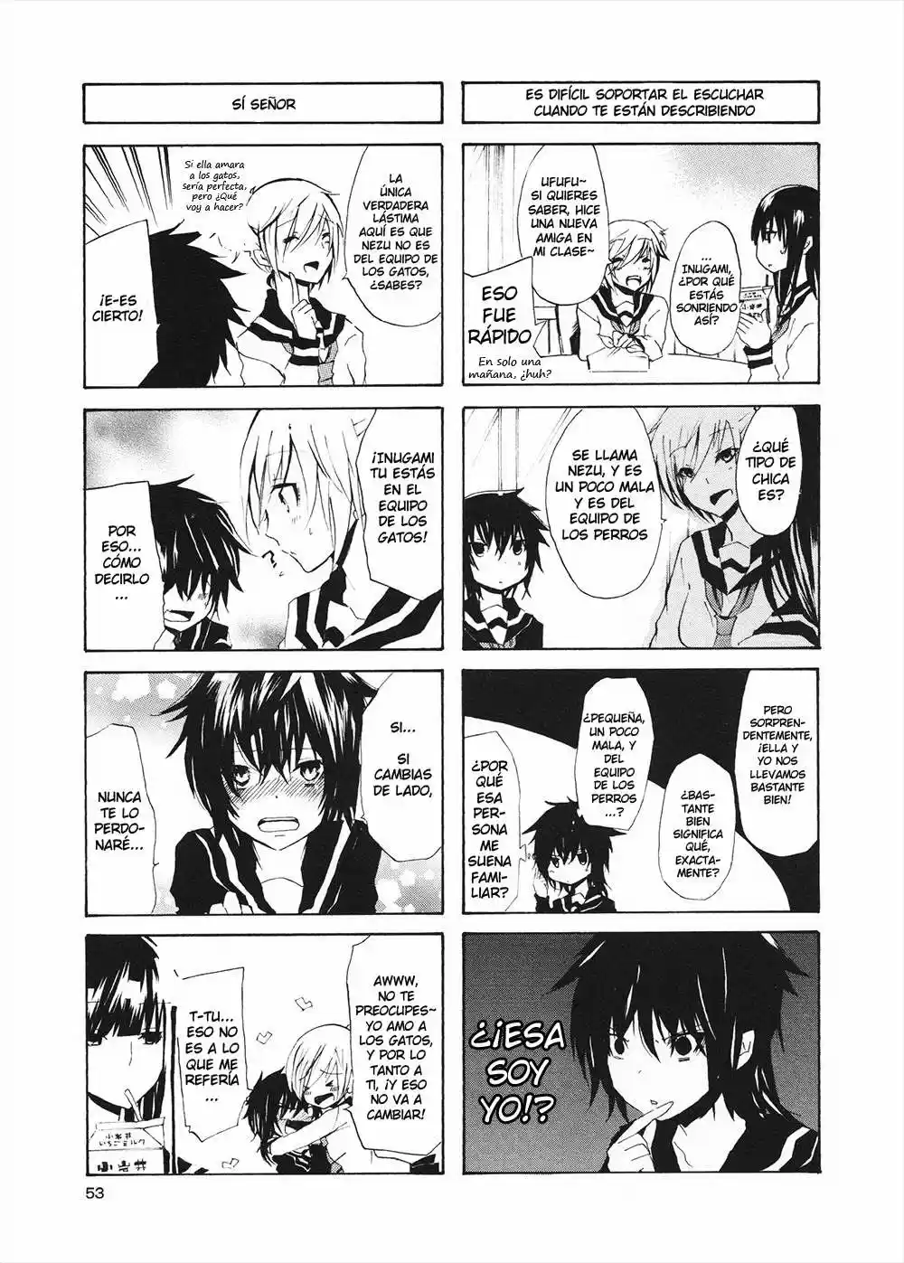 Inugami-san to Nekoyama-san (2011) - Capítulo 5 - Página 8 - LectorTMOo