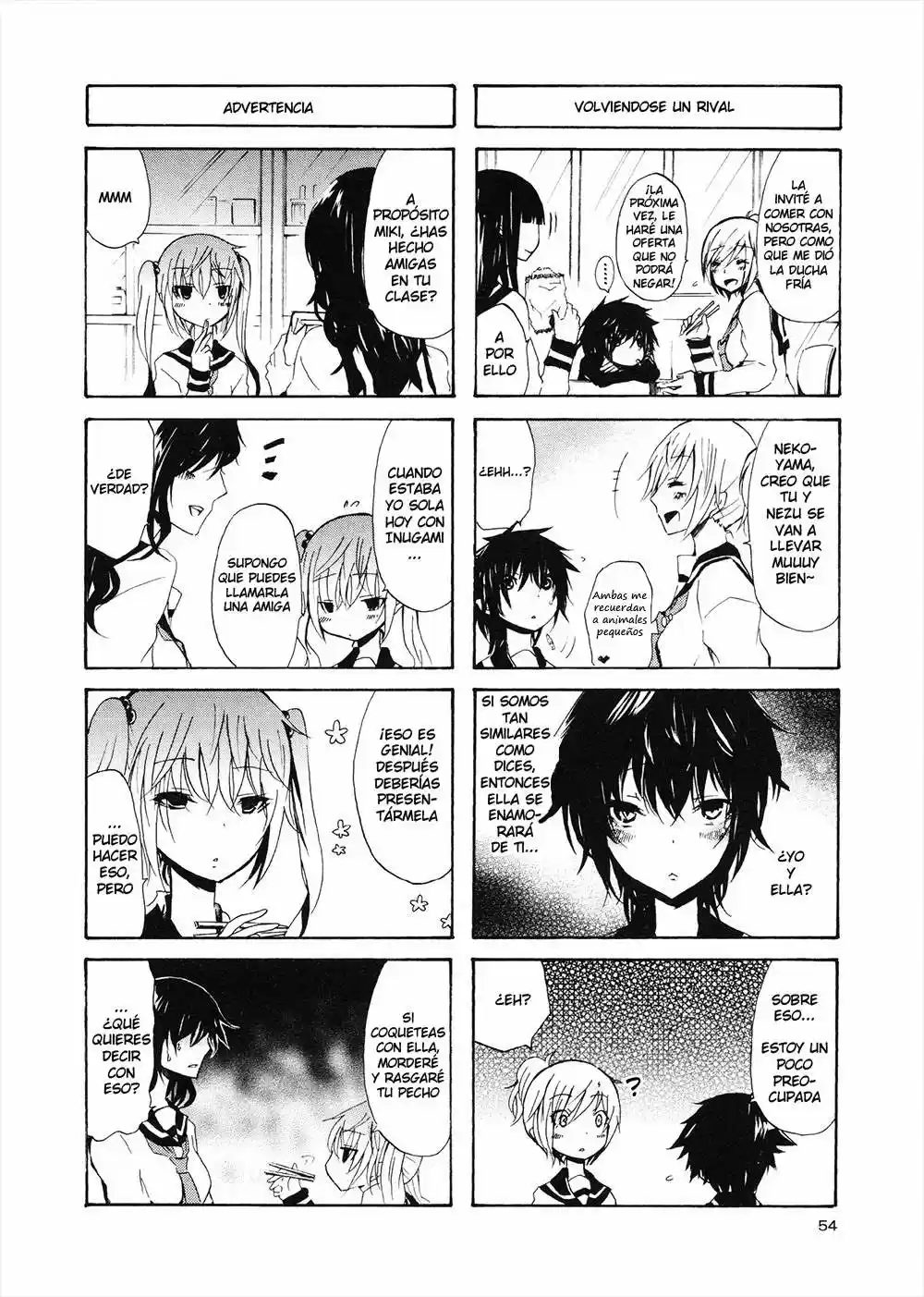 Inugami-san to Nekoyama-san (2011) - Capítulo 5 - Página 9 - LectorTMOo