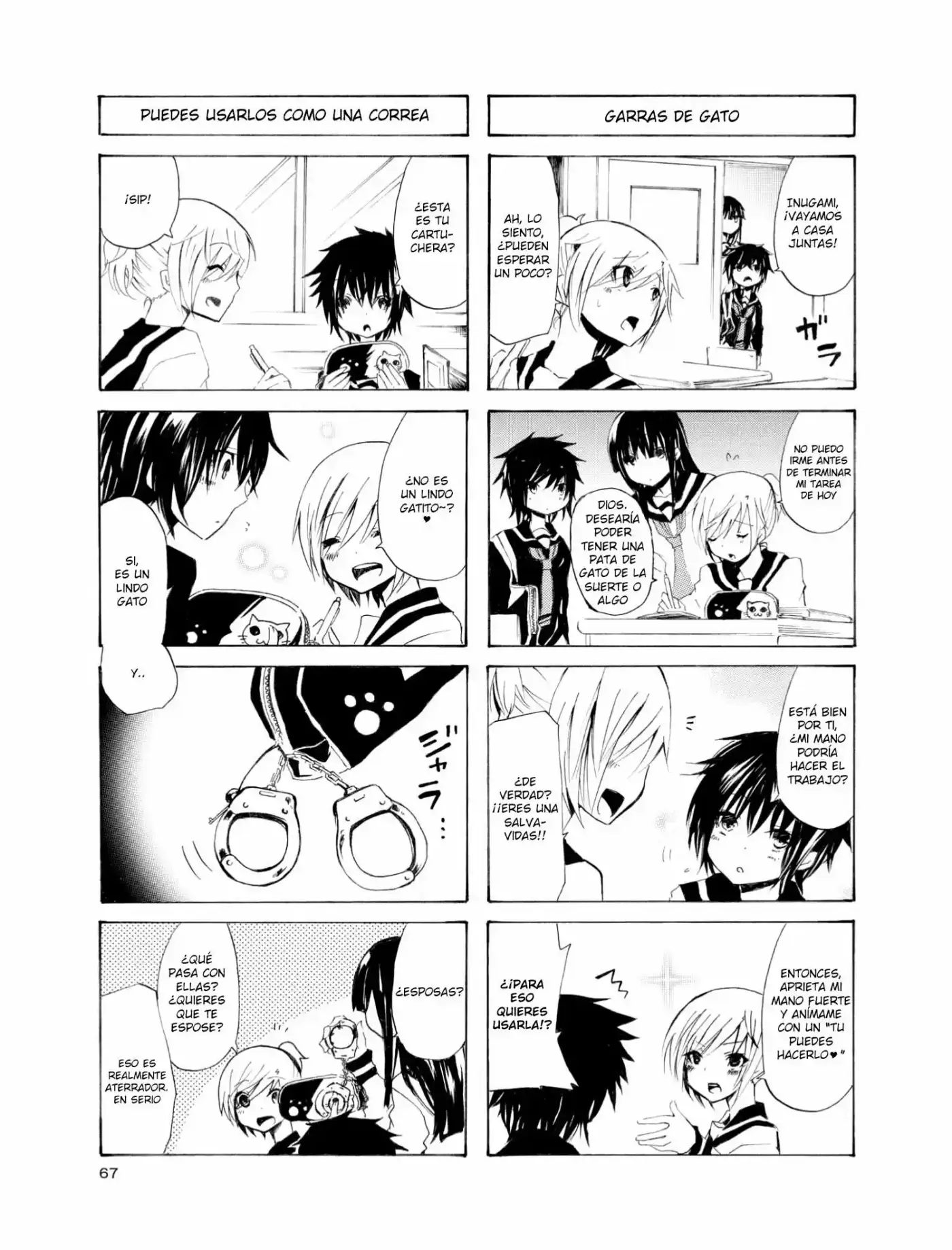 Inugami-san to Nekoyama-san (2011) - Capítulo 7 - Página 4 - LectorTMOo