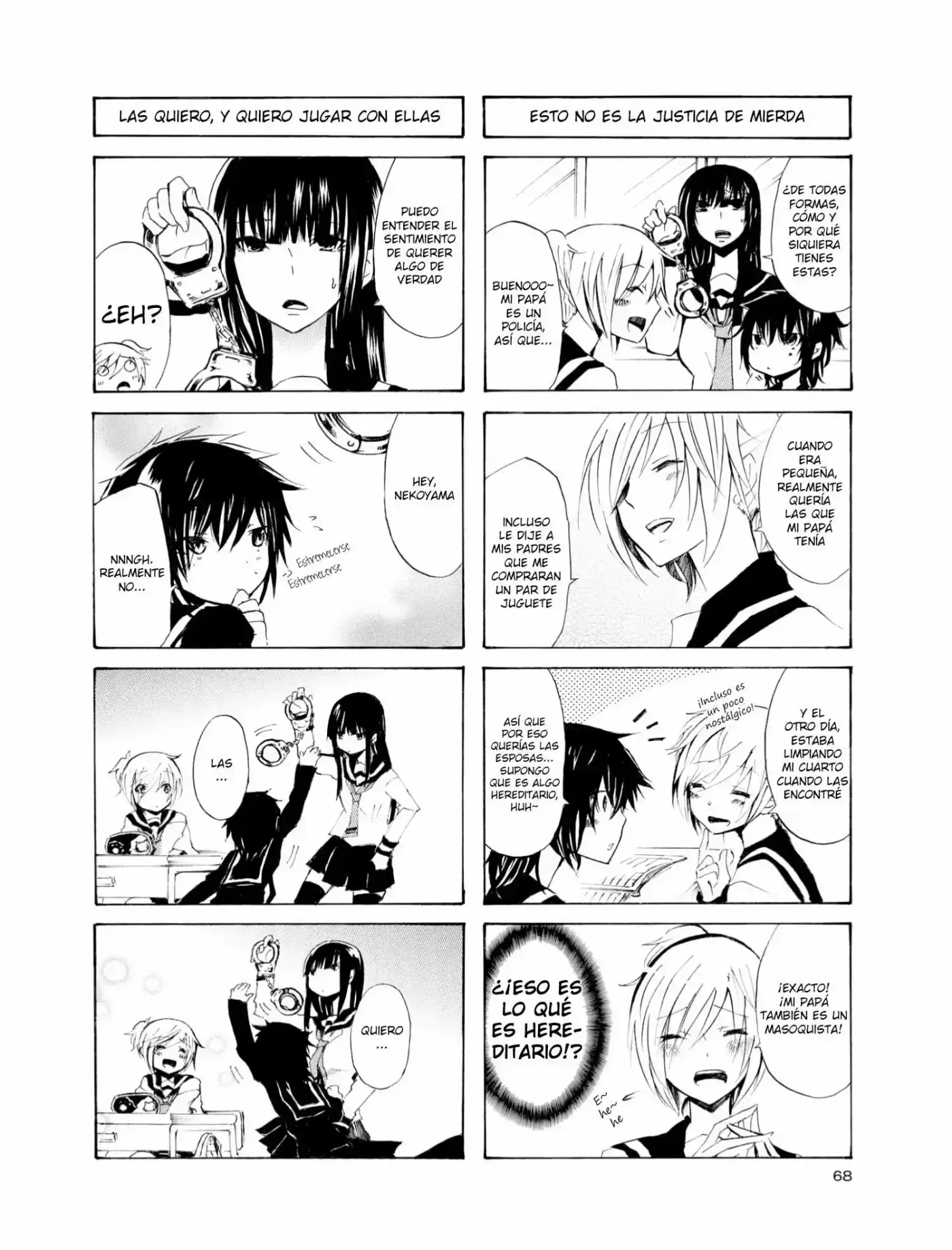 Inugami-san to Nekoyama-san (2011) - Capítulo 7 - Página 5 - LectorTMOo