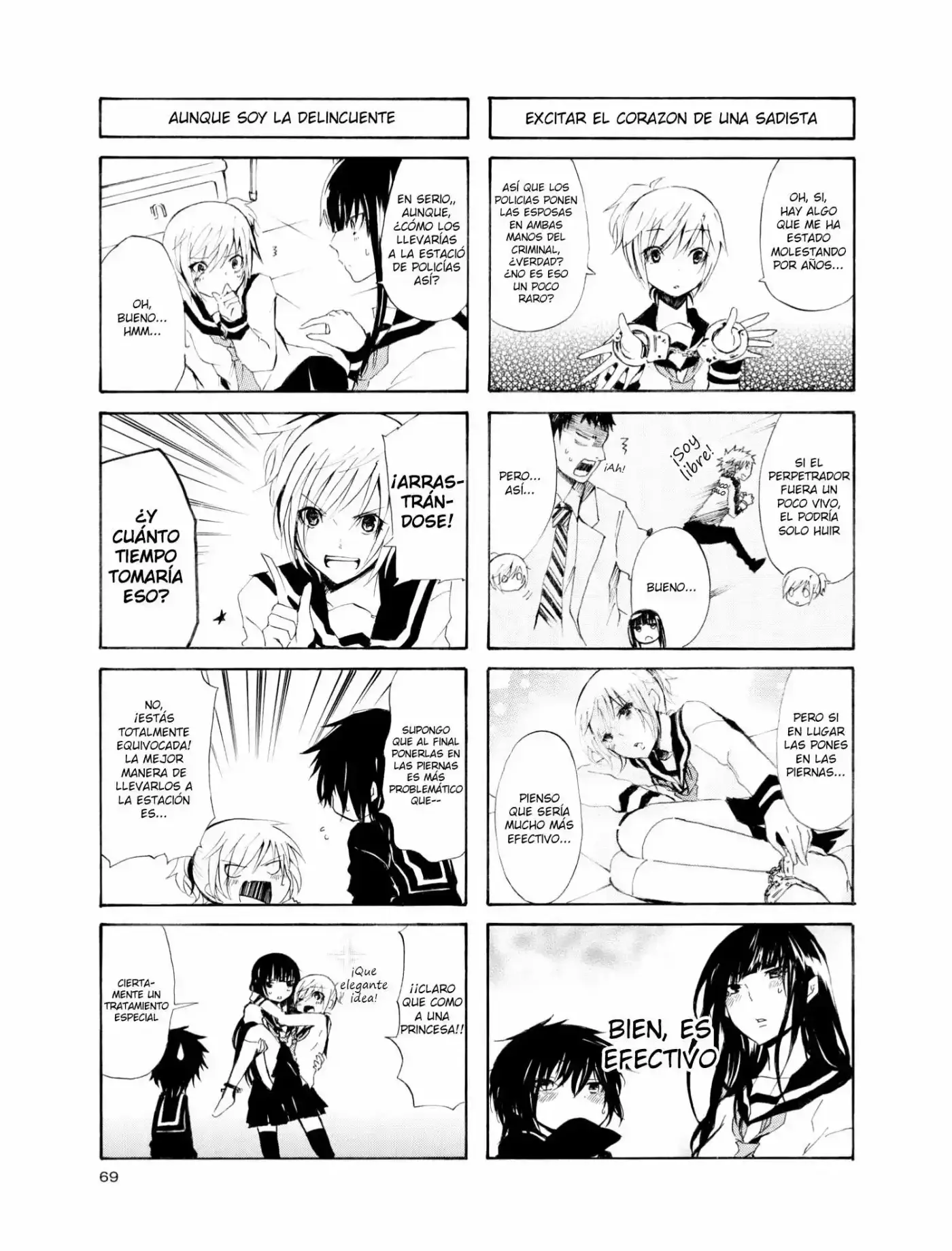 Inugami-san to Nekoyama-san (2011) - Capítulo 7 - Página 6 - LectorTMOo