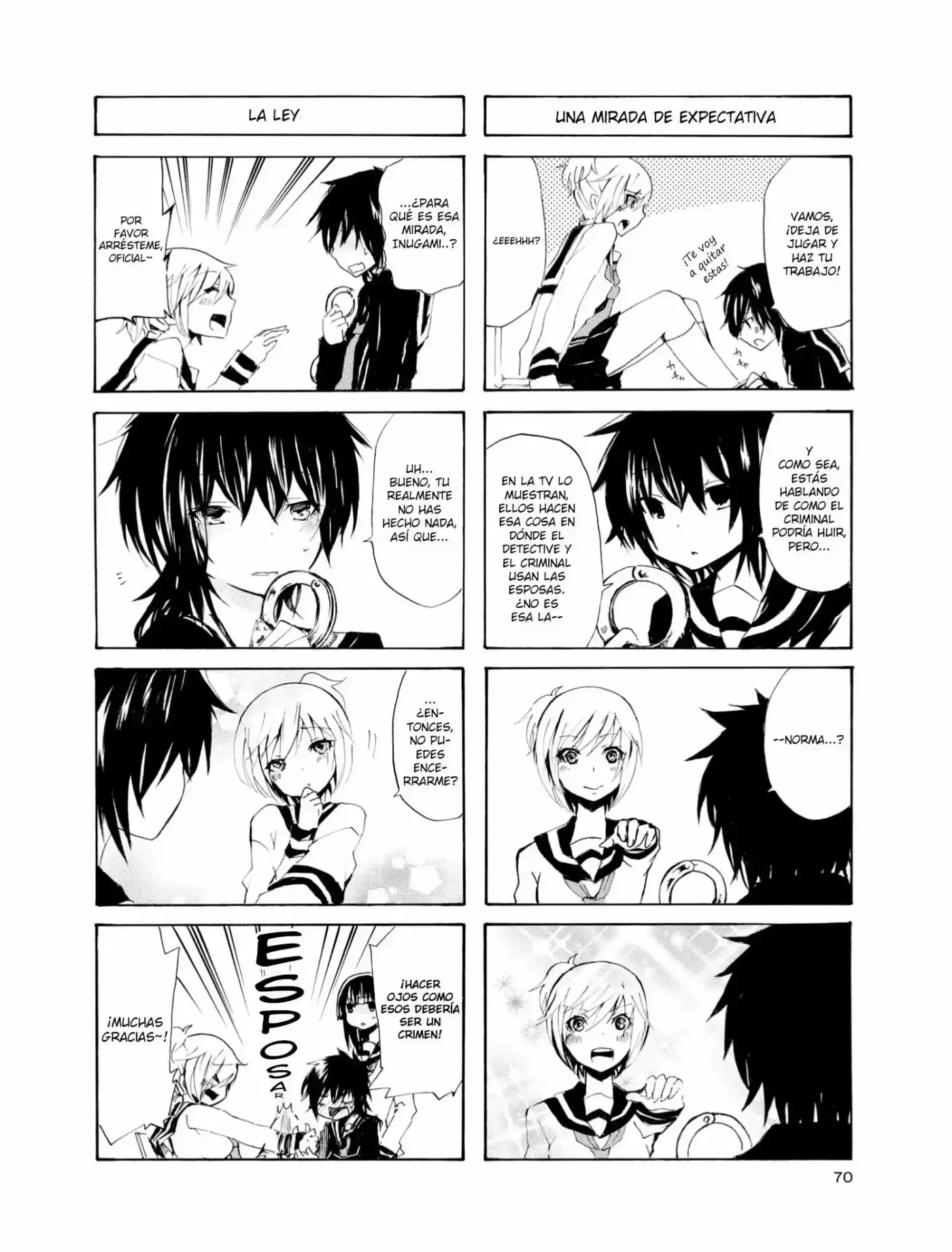 Inugami-san to Nekoyama-san (2011) - Capítulo 7 - Página 7 - LectorTMOo