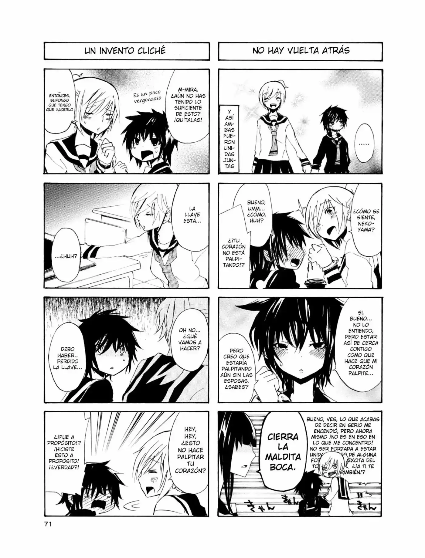 Inugami-san to Nekoyama-san (2011) - Capítulo 7 - Página 8 - LectorTMOo