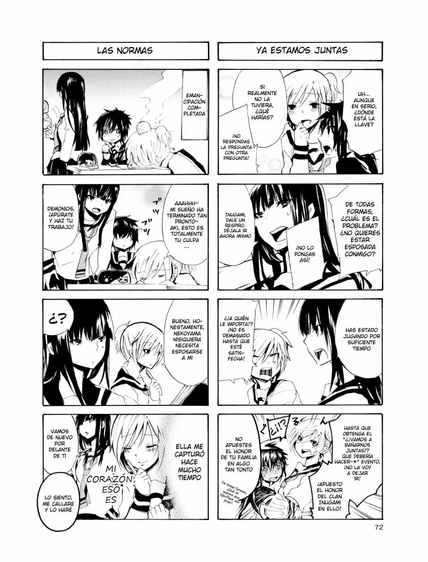 Inugami-san to Nekoyama-san (2011) - Capítulo 7 - Página 9 - LectorTMOo