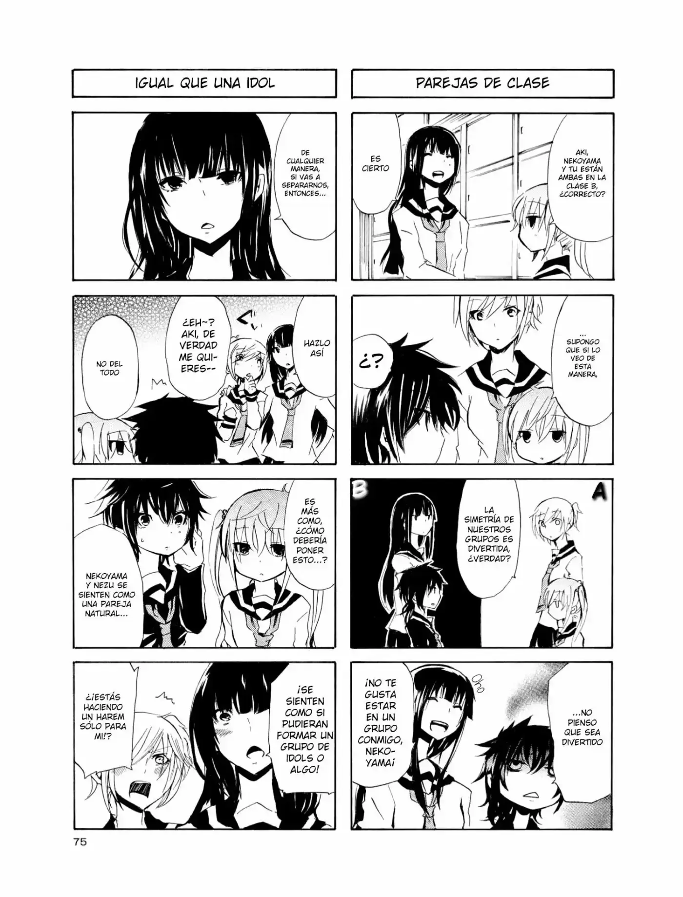 Inugami-san to Nekoyama-san (2011) - Capítulo 8 - Página 4 - LectorTMOo