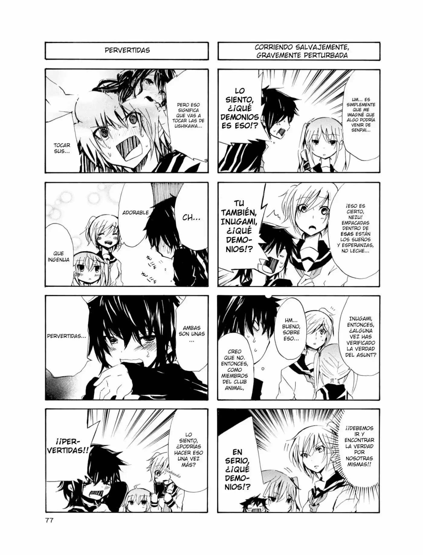 Inugami-san to Nekoyama-san (2011) - Capítulo 8 - Página 6 - LectorTMOo