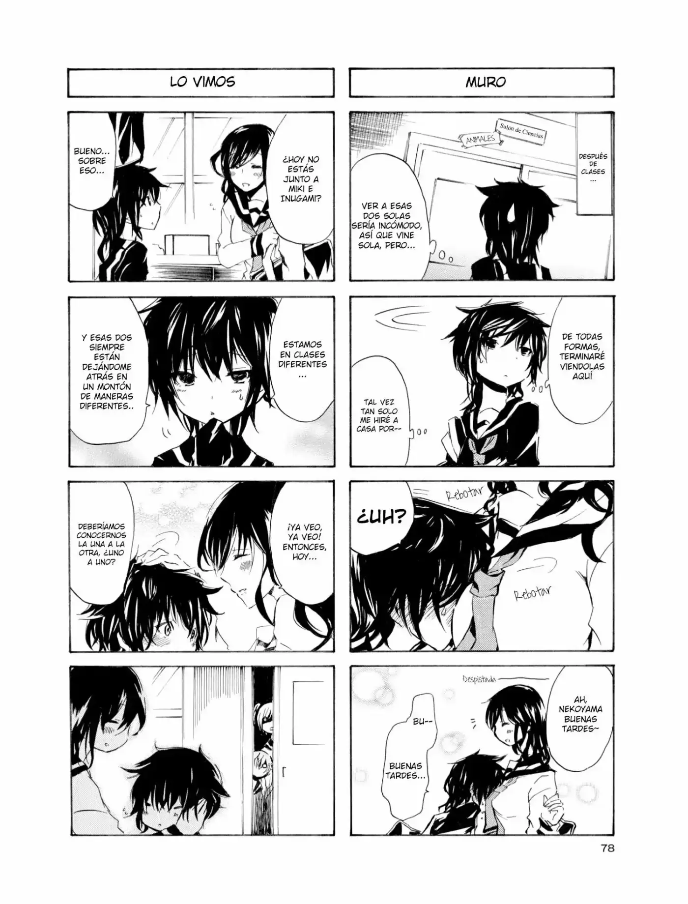 Inugami-san to Nekoyama-san (2011) - Capítulo 8 - Página 7 - LectorTMOo