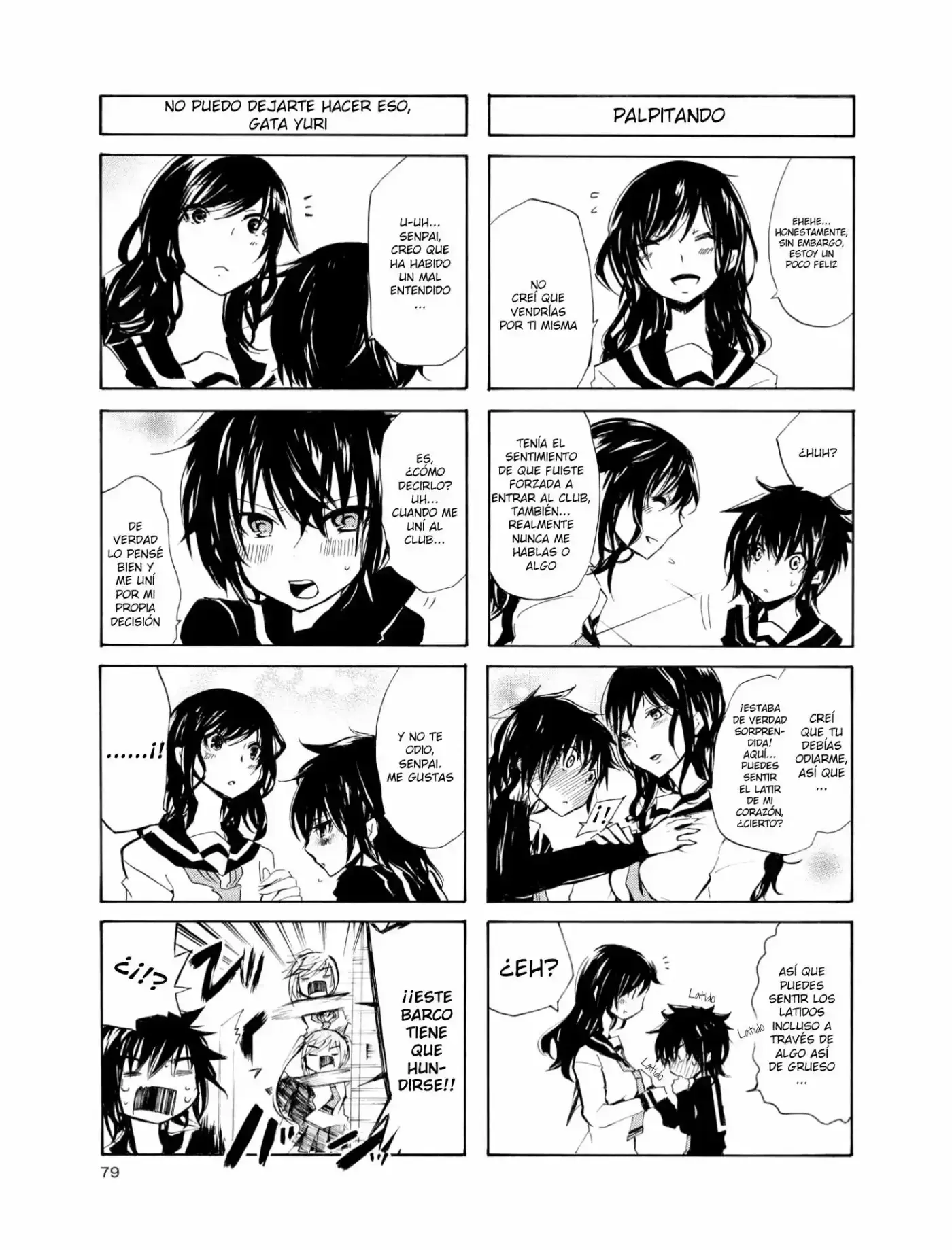 Inugami-san to Nekoyama-san (2011) - Capítulo 8 - Página 8 - LectorTMOo