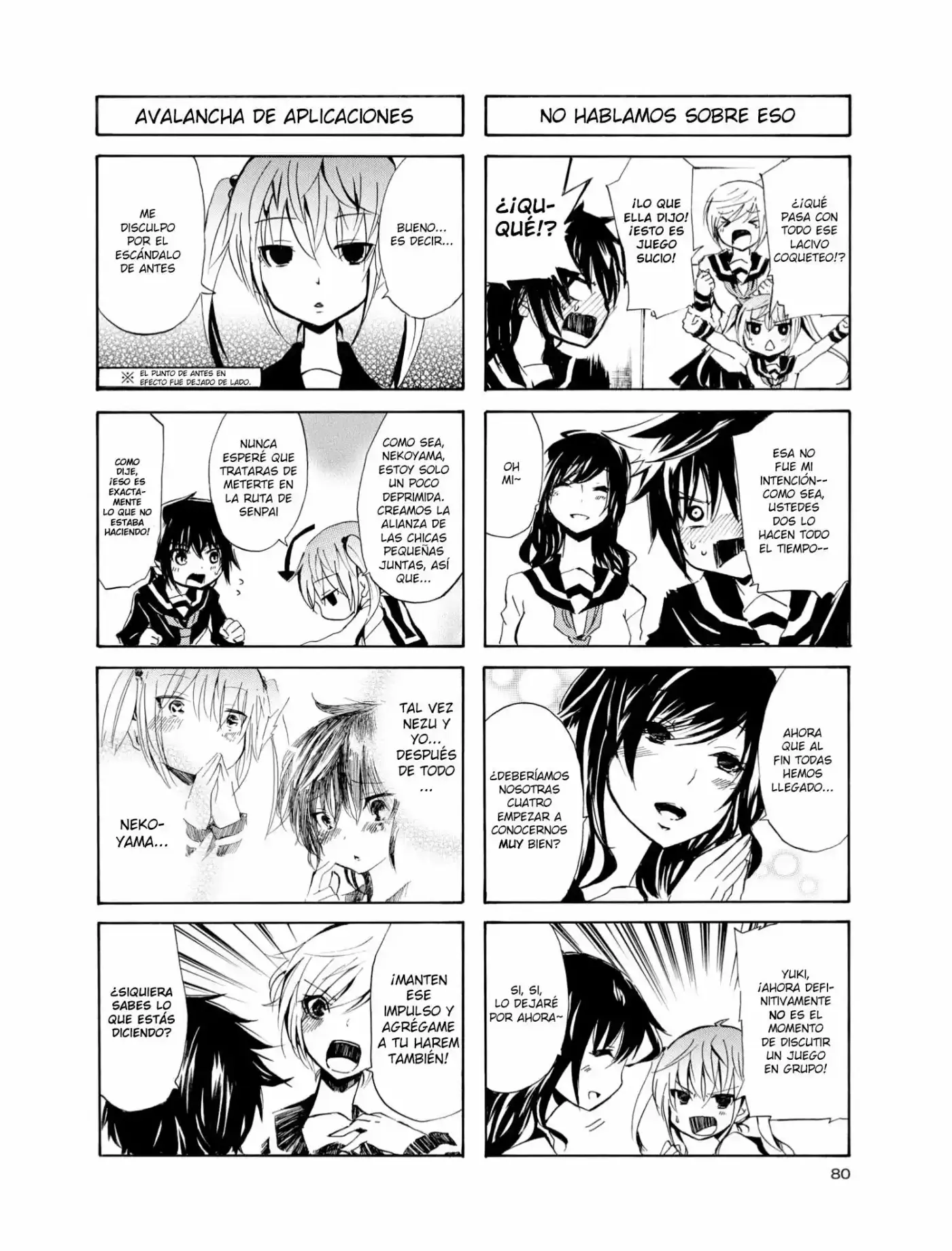 Inugami-san to Nekoyama-san (2011) - Capítulo 8 - Página 9 - LectorTMOo