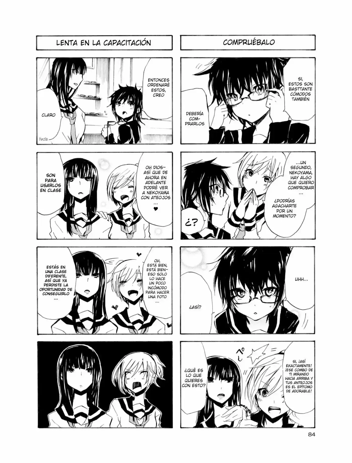 Inugami-san to Nekoyama-san (2011) - Capítulo 9 - Página 4 - LectorTMOo
