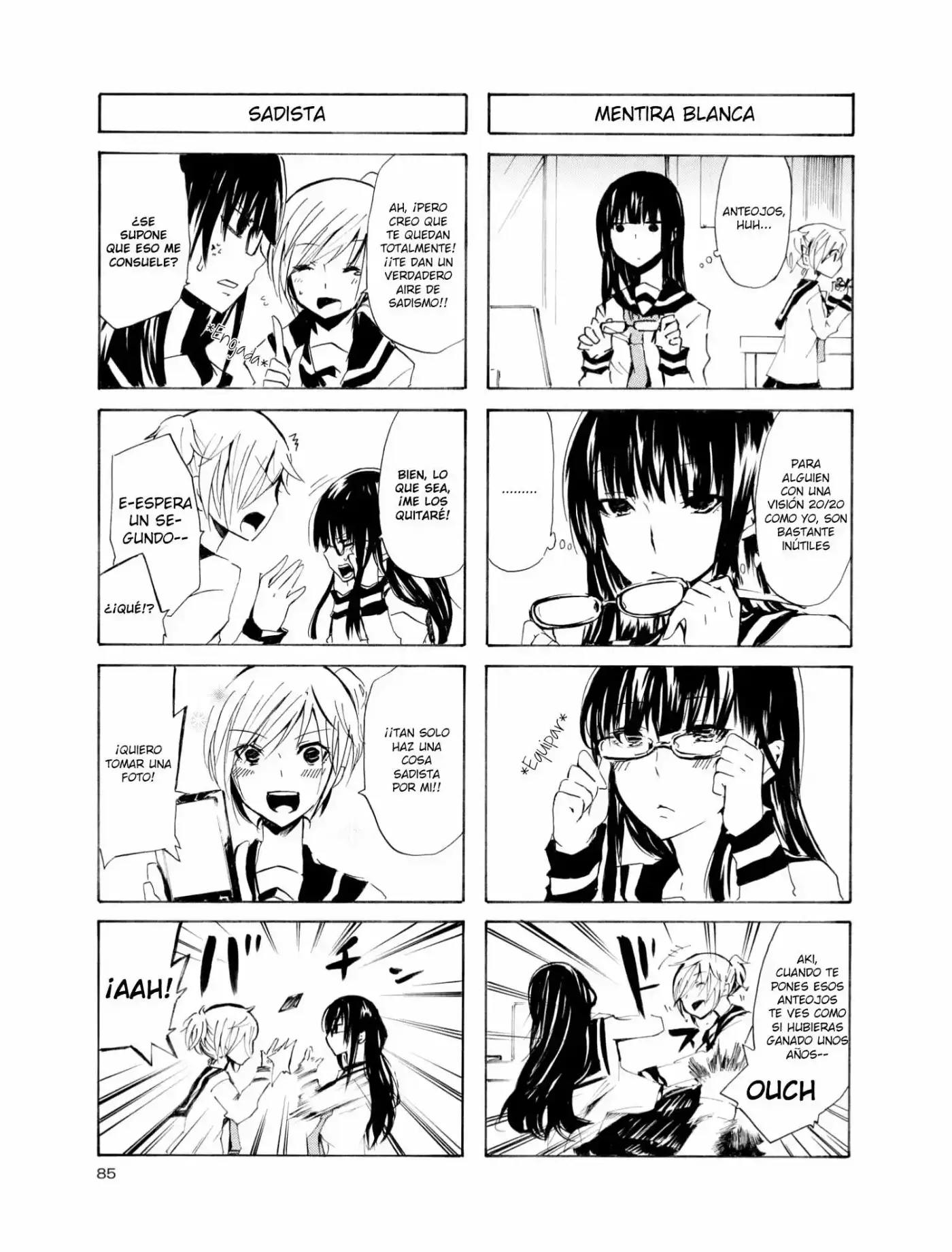 Inugami-san to Nekoyama-san (2011) - Capítulo 9 - Página 5 - LectorTMOo