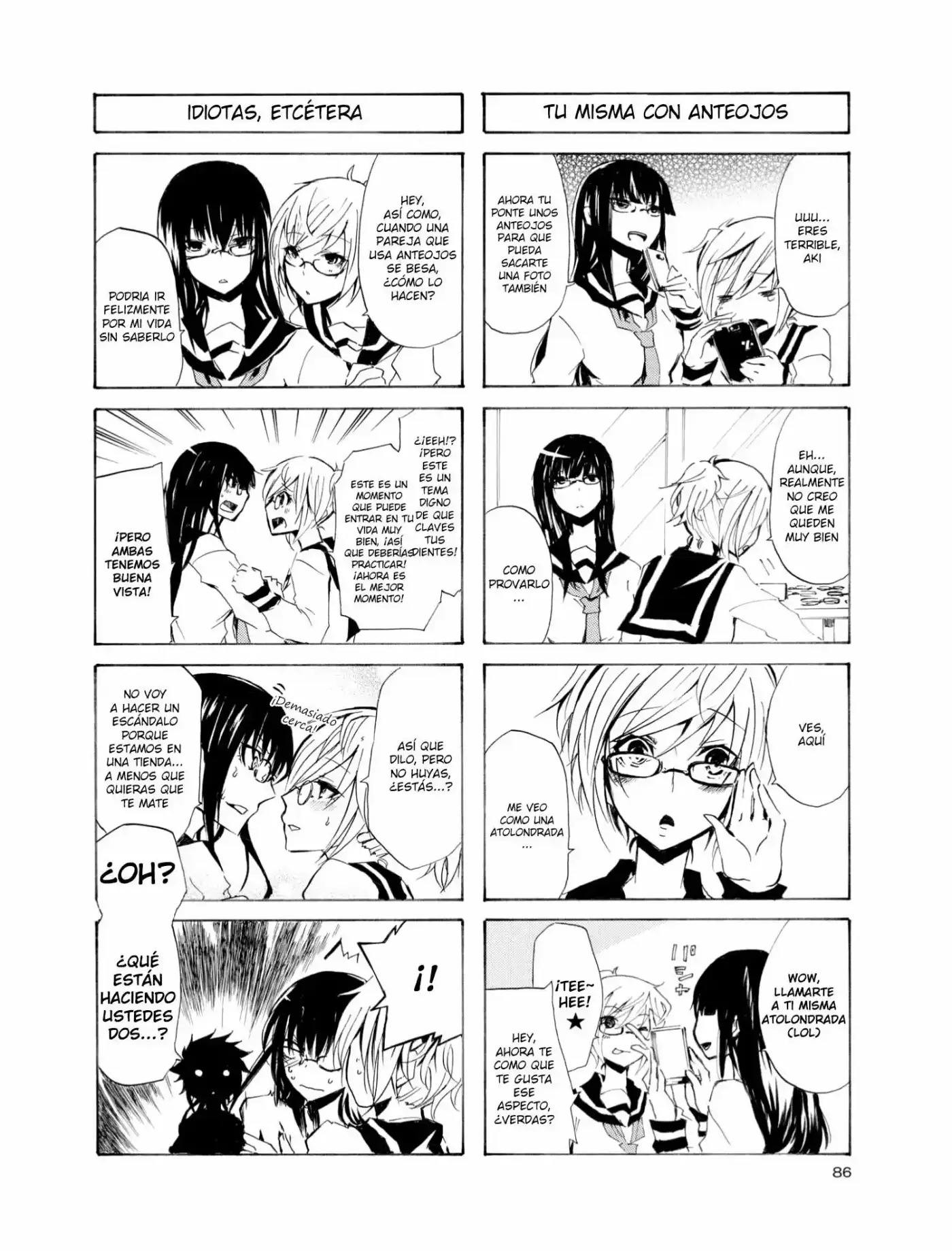 Inugami-san to Nekoyama-san (2011) - Capítulo 9 - Página 6 - LectorTMOo