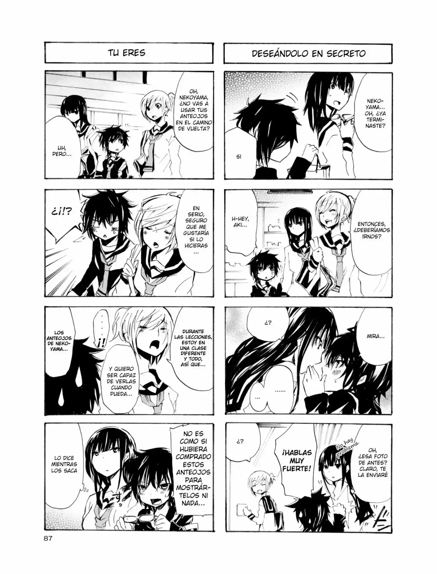 Inugami-san to Nekoyama-san (2011) - Capítulo 9 - Página 7 - LectorTMOo