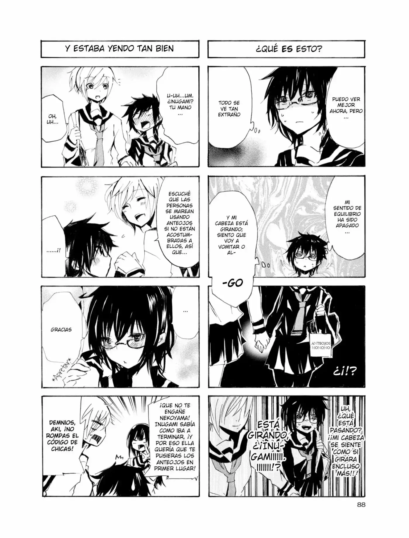 Inugami-san to Nekoyama-san (2011) - Capítulo 9 - Página 8 - LectorTMOo