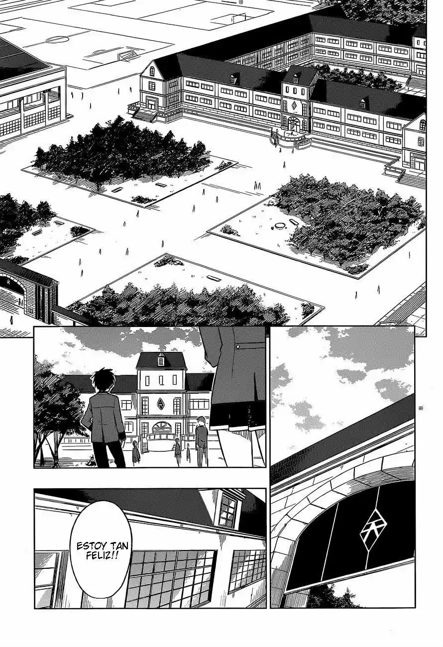 Inugami-san to Sarutobi-kun wa Naka ga Warui (2014) - Capítulo 1 - Página 4 - LectorTMOo