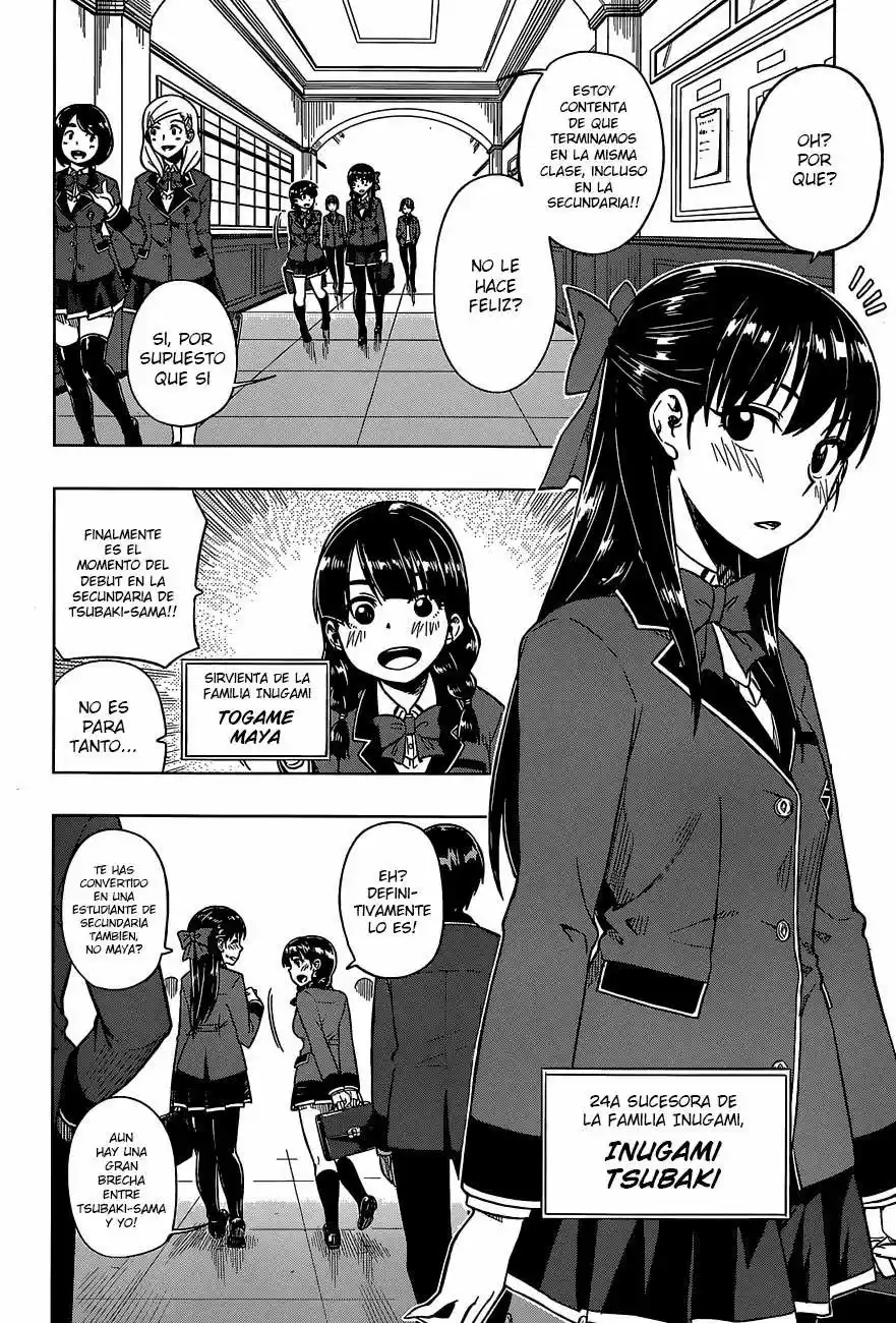Inugami-san to Sarutobi-kun wa Naka ga Warui (2014) - Capítulo 1 - Página 5 - LectorTMOo
