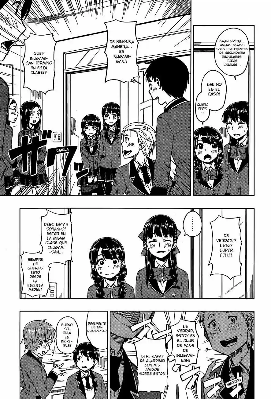 Inugami-san to Sarutobi-kun wa Naka ga Warui (2014) - Capítulo 1 - Página 6 - LectorTMOo