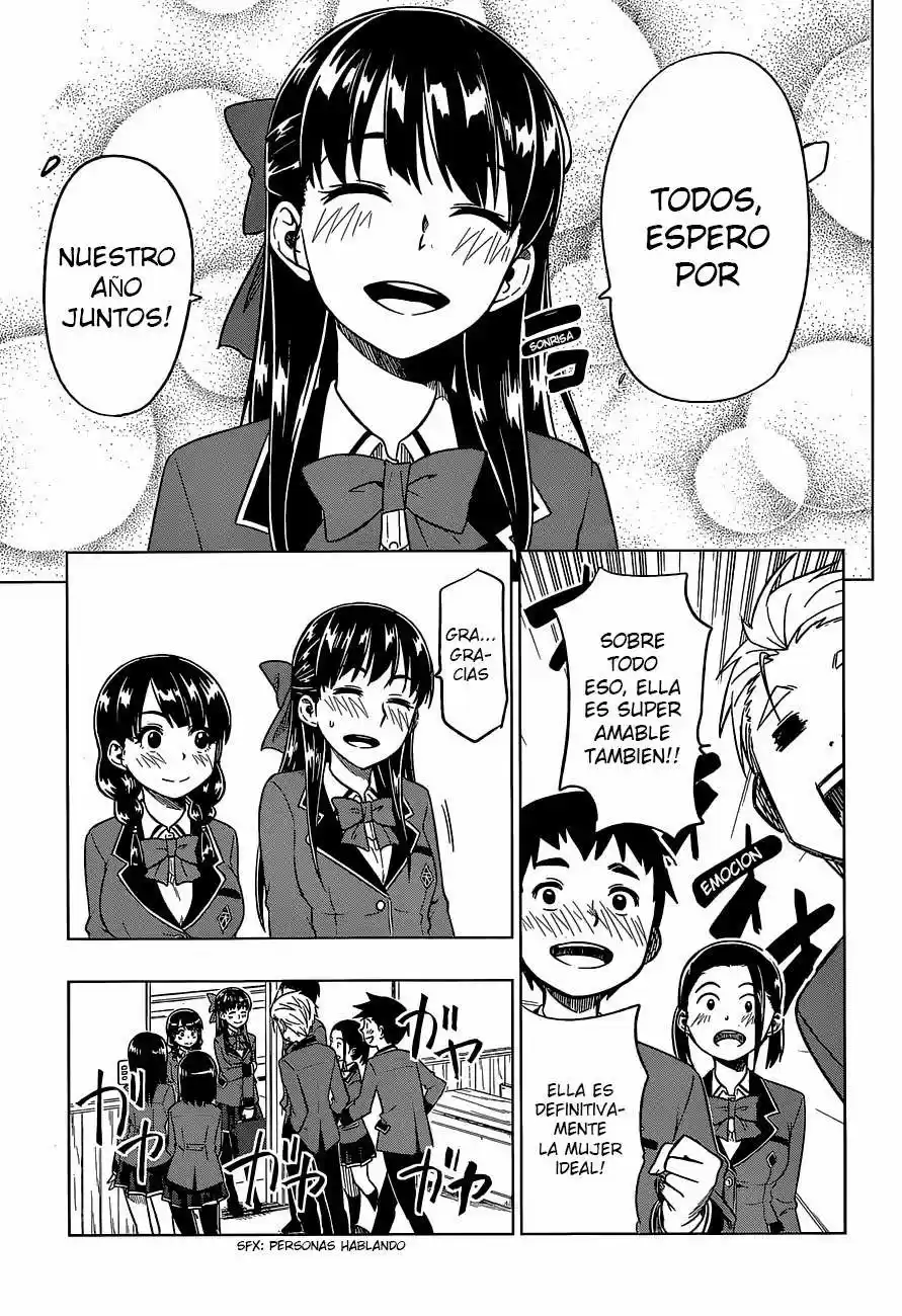 Inugami-san to Sarutobi-kun wa Naka ga Warui (2014) - Capítulo 1 - Página 8 - LectorTMOo