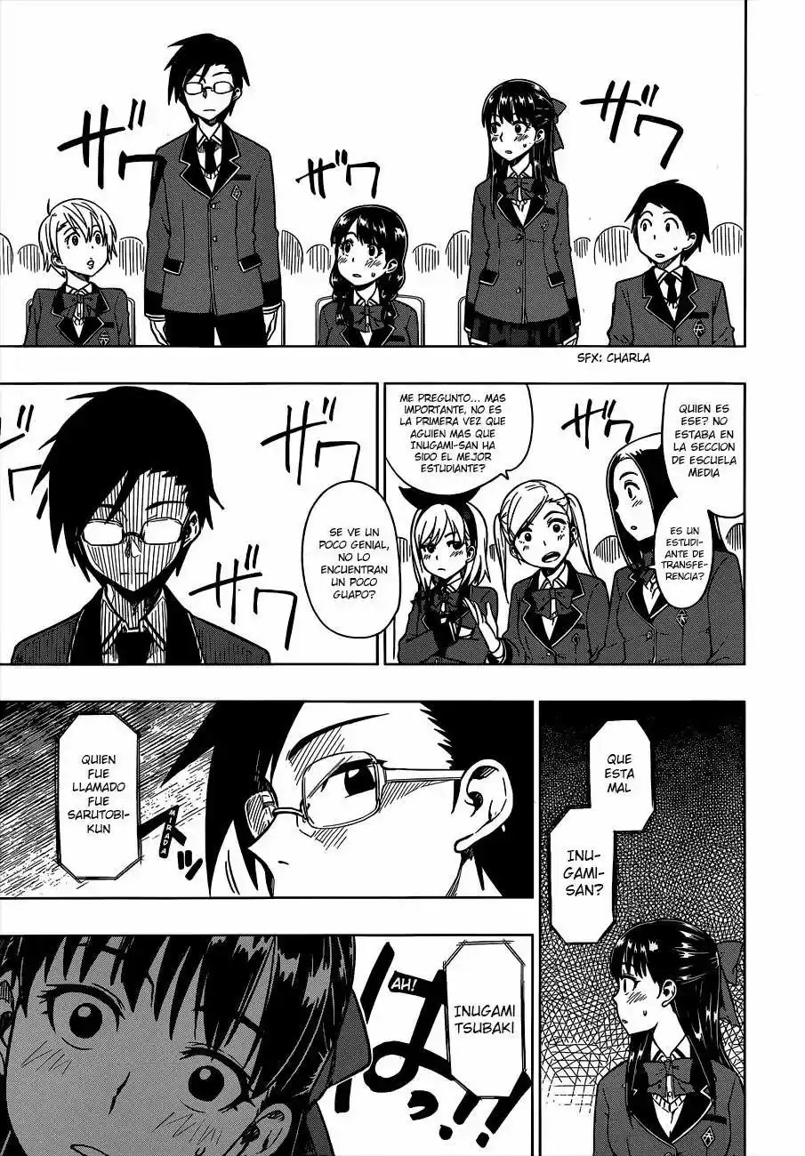 Inugami-san to Sarutobi-kun wa Naka ga Warui (2014) - Capítulo 1 - Página 18 - LectorTMOo