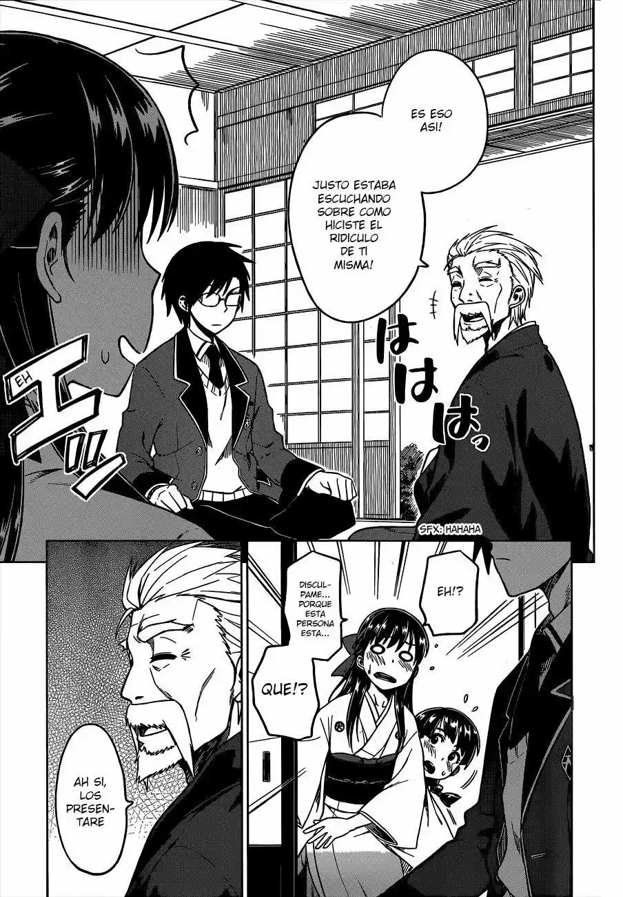 Inugami-san to Sarutobi-kun wa Naka ga Warui (2014) - Capítulo 1 - Página 28 - LectorTMOo