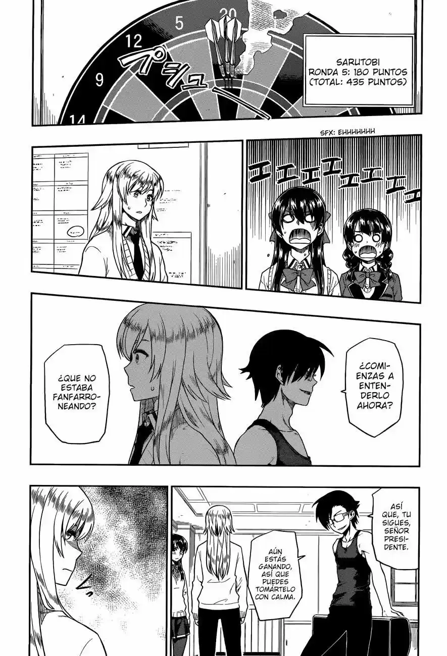 Inugami-san to Sarutobi-kun wa Naka ga Warui (2014) - Capítulo 10 - Página 12 - LectorTMOo