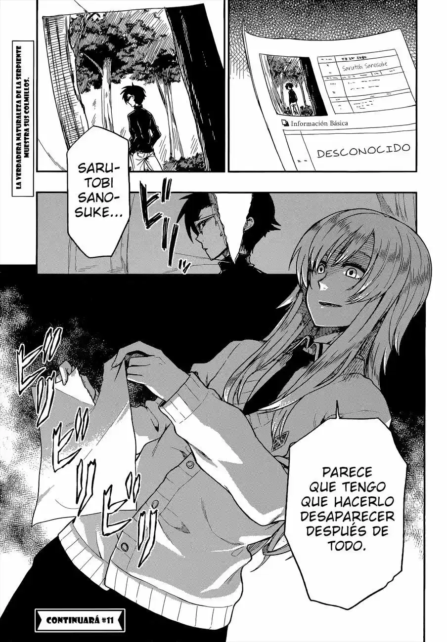 Inugami-san to Sarutobi-kun wa Naka ga Warui (2014) - Capítulo 10 - Página 34 - LectorTMOo